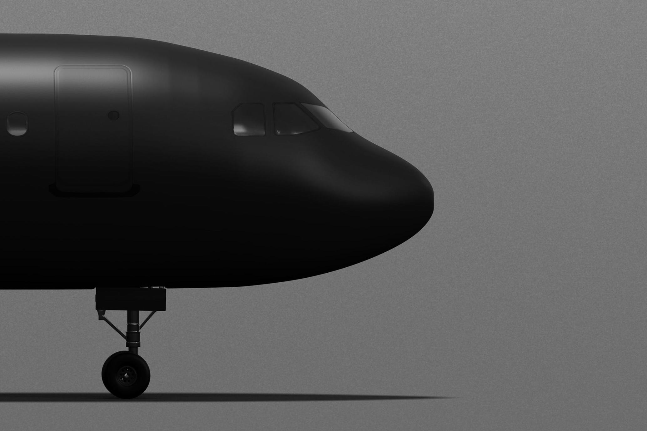 Plane Mockup