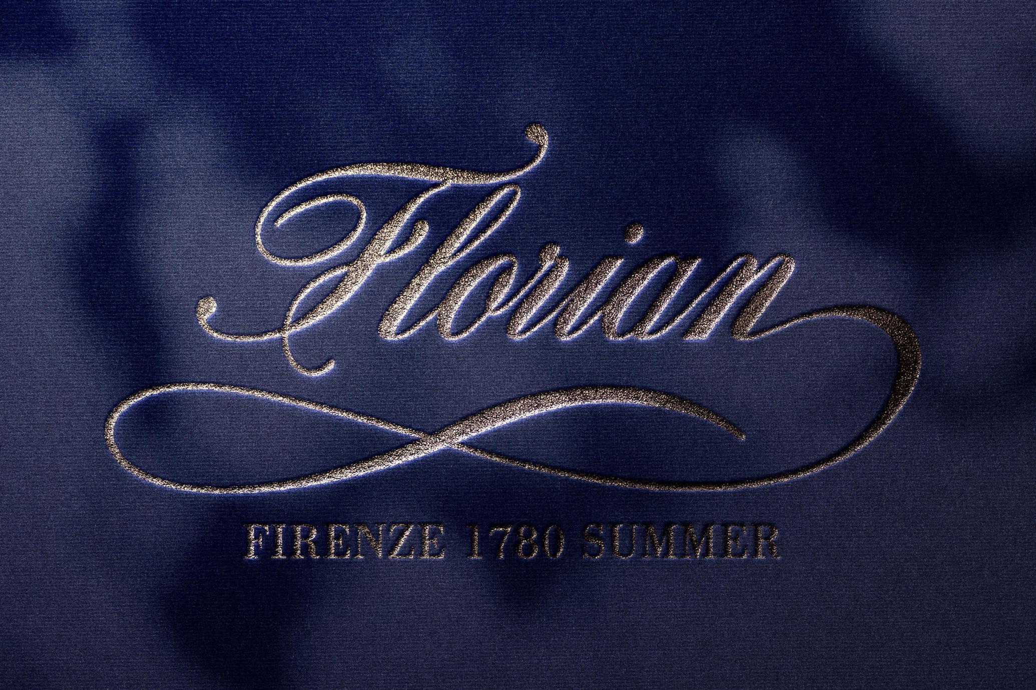 Pressed Foil Text & Logo Mockup