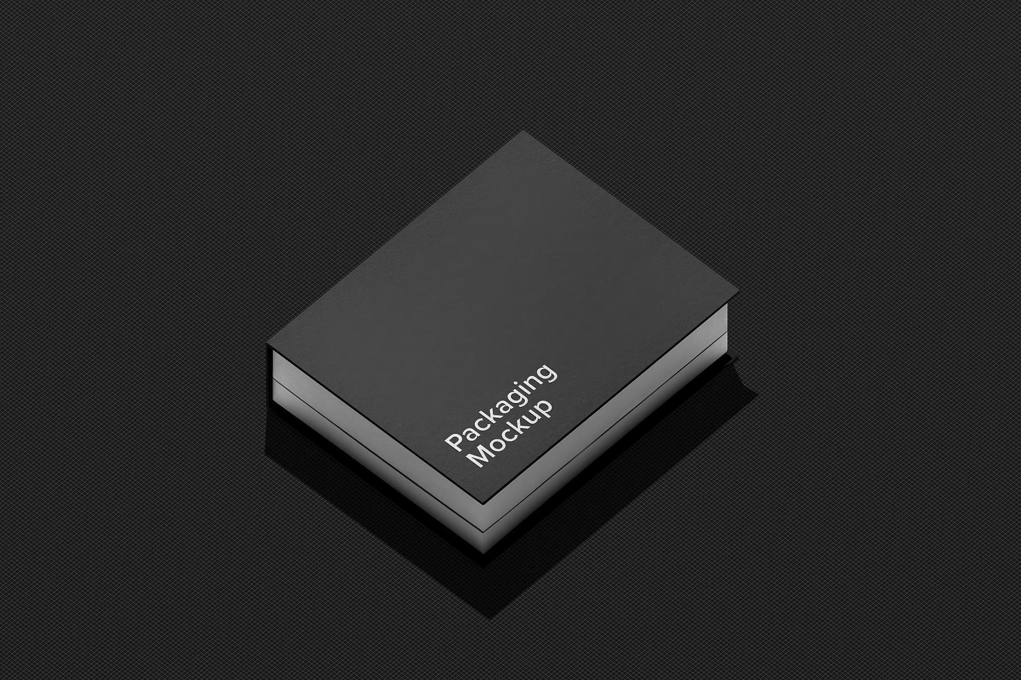 Perspective View Books Mockup