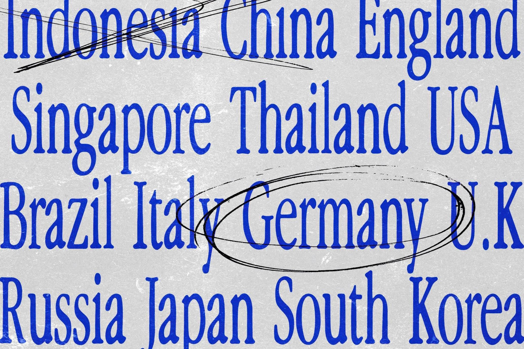 Grander – Display Serif Font