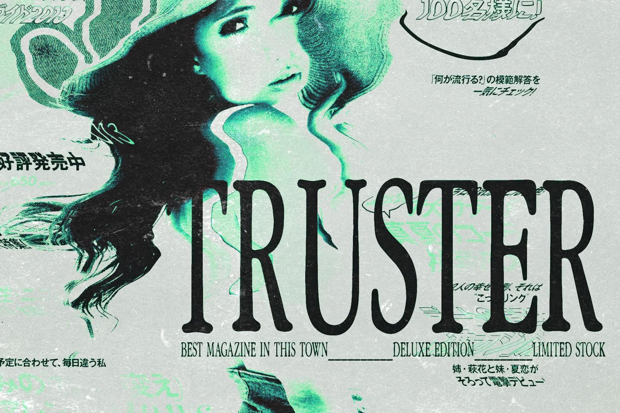 Grander – Display Serif Font