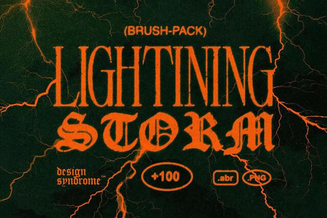 Lightning Storm Brush Pack