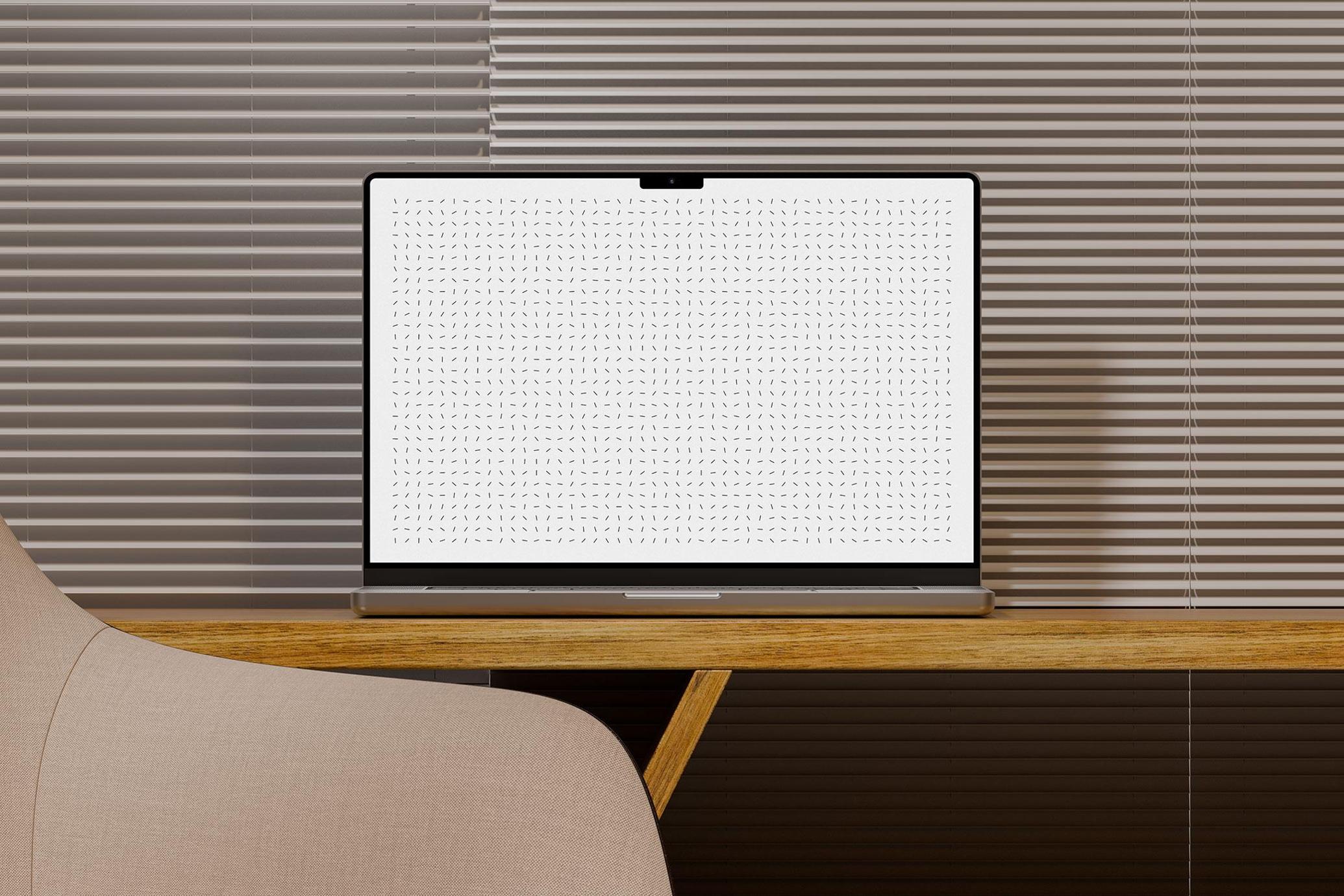 Office Room MacBook Pro Mockup