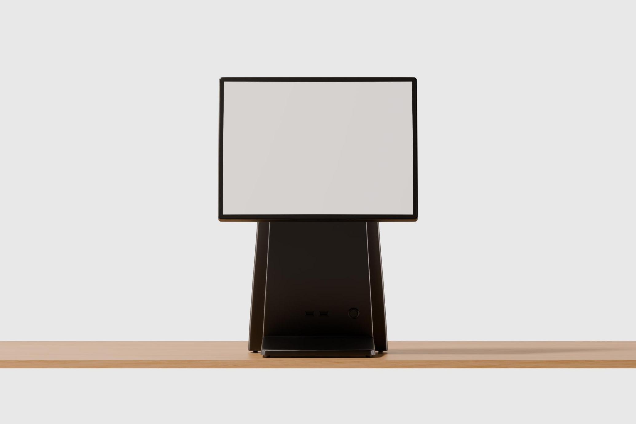 Cash Register Screen Mockup