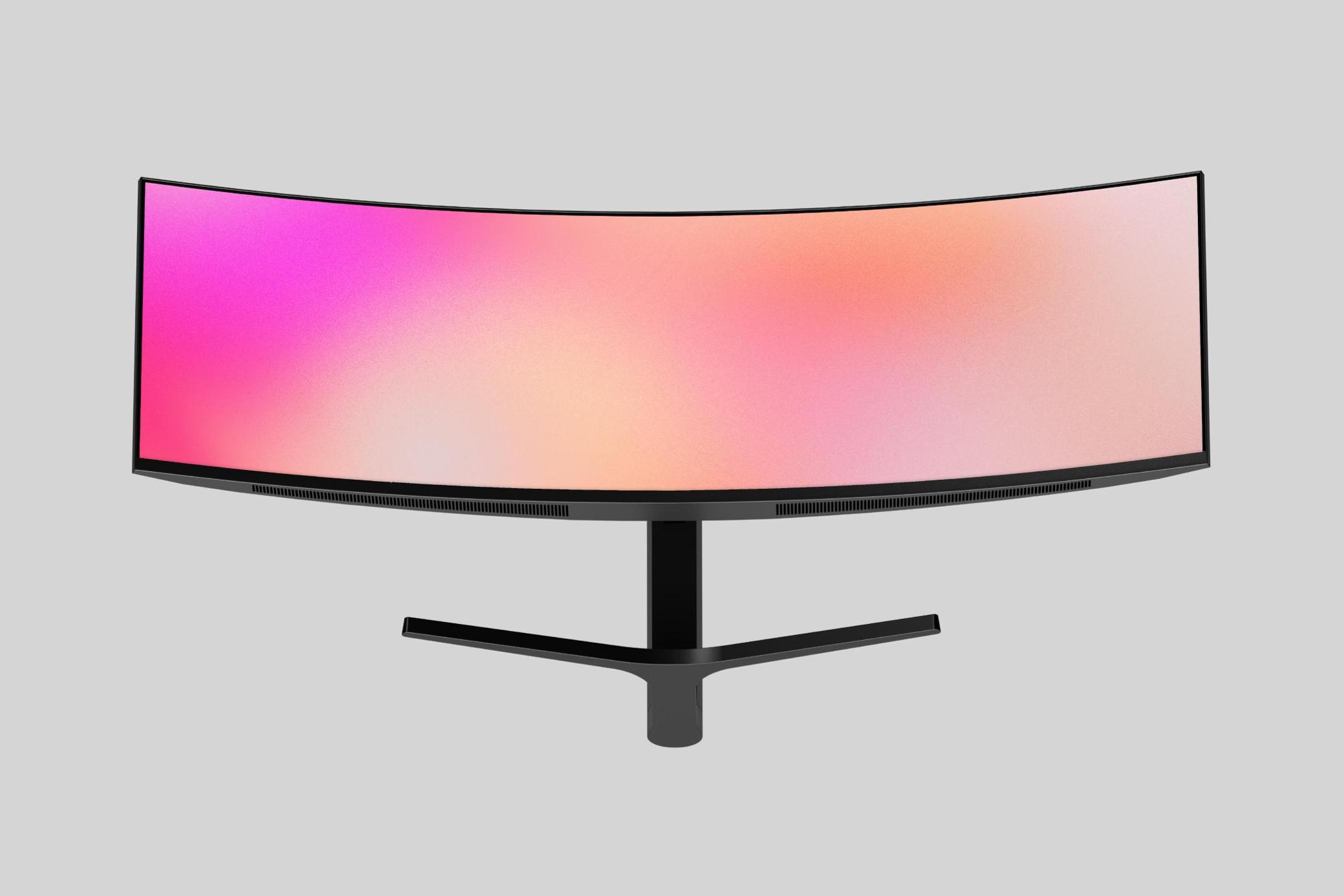 Wide Screen Mockup