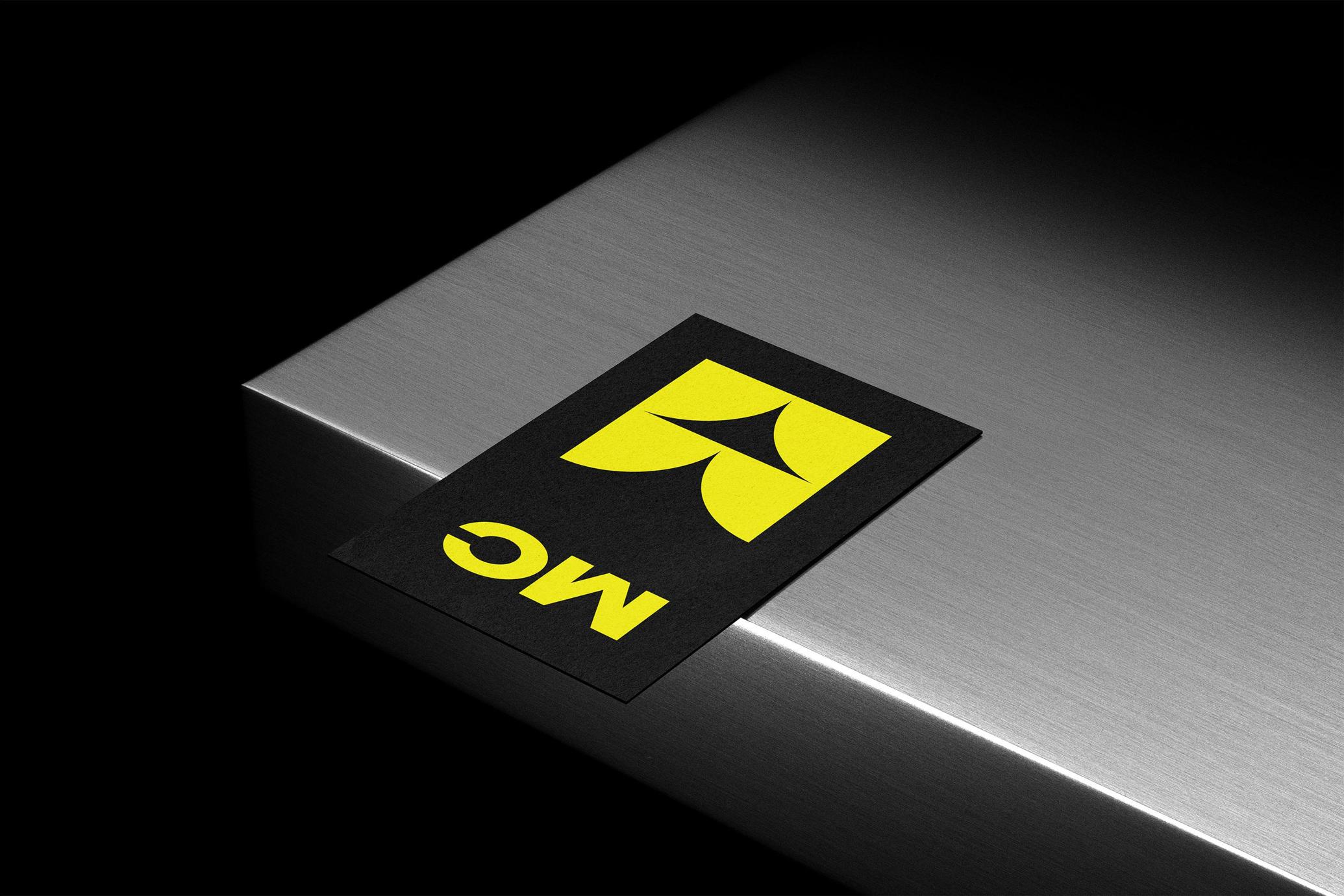 85x55mm Business Card Mockup