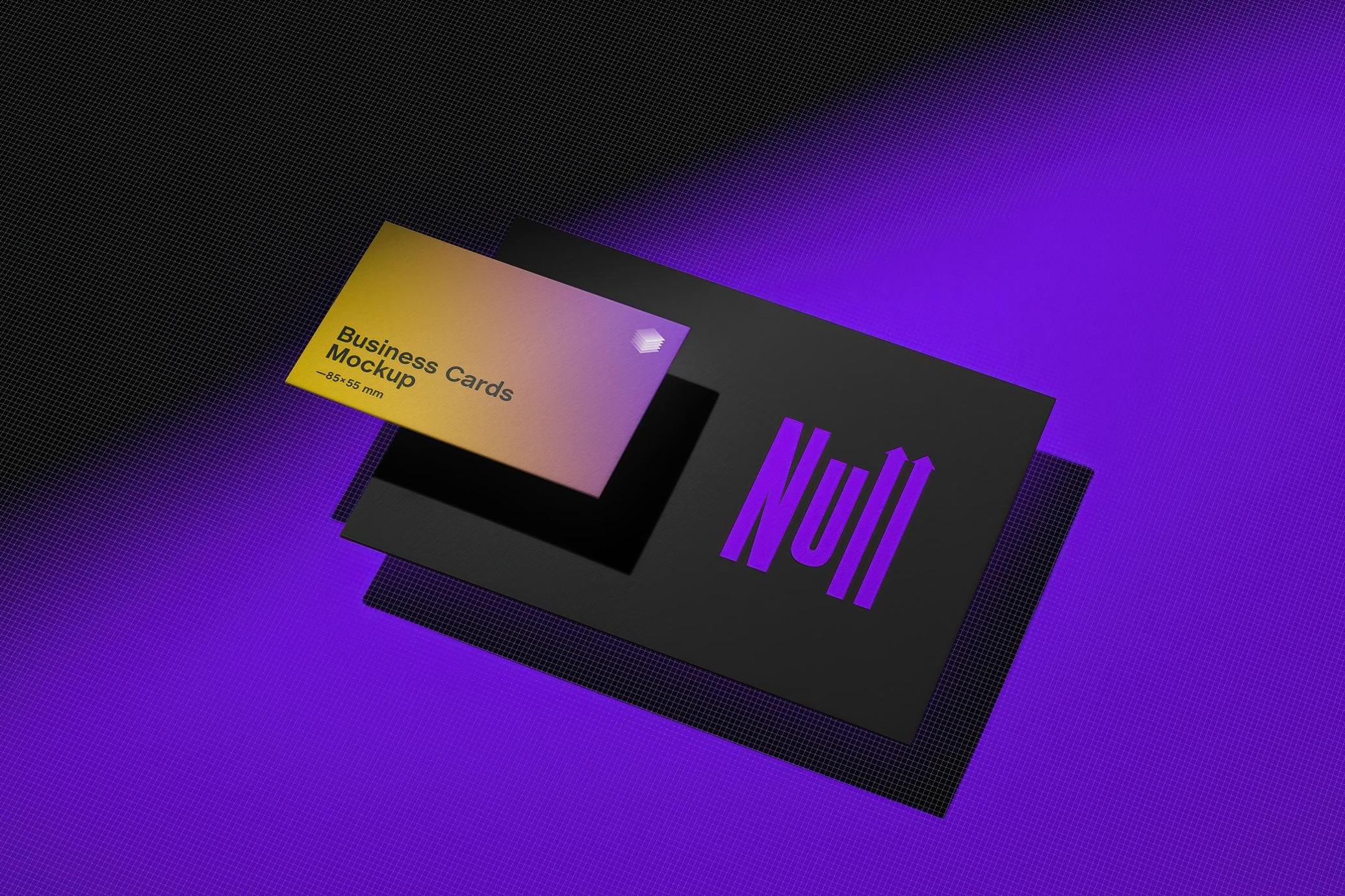NULL Branding Identity Mockup