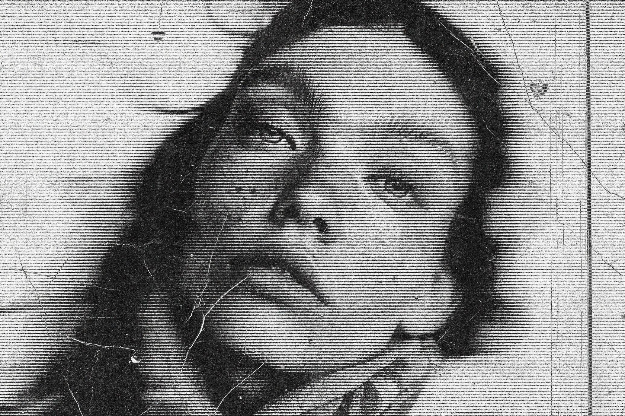 Bad Smudged Scan Photo Effect