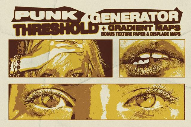 Punk Threshold Generator