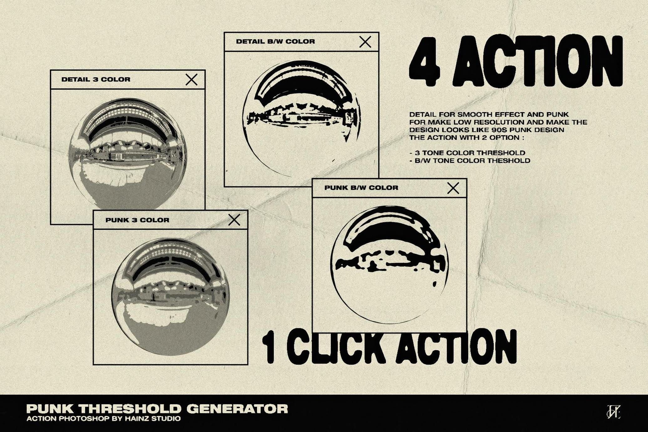 Punk Threshold Generator