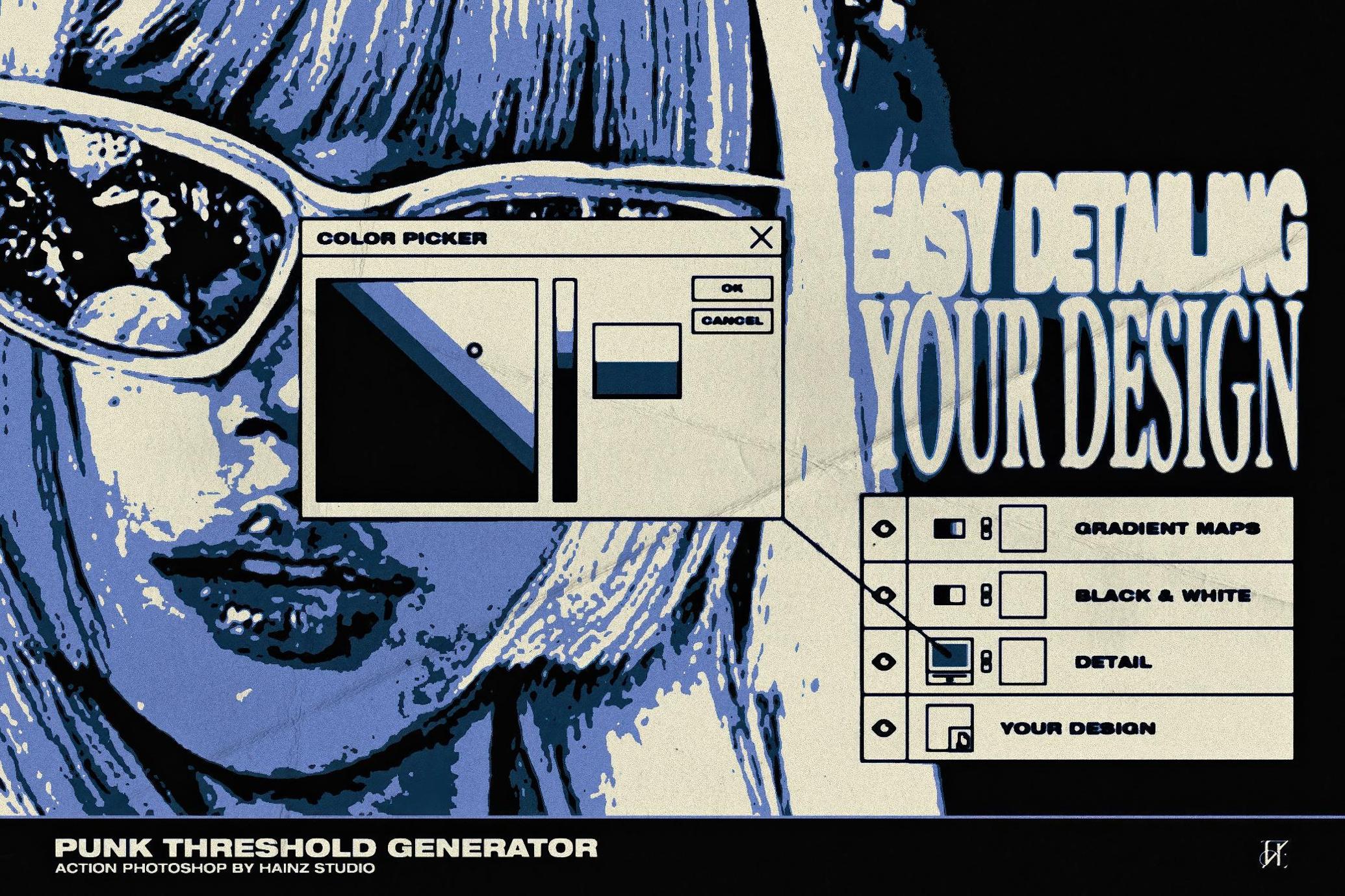 Punk Threshold Generator