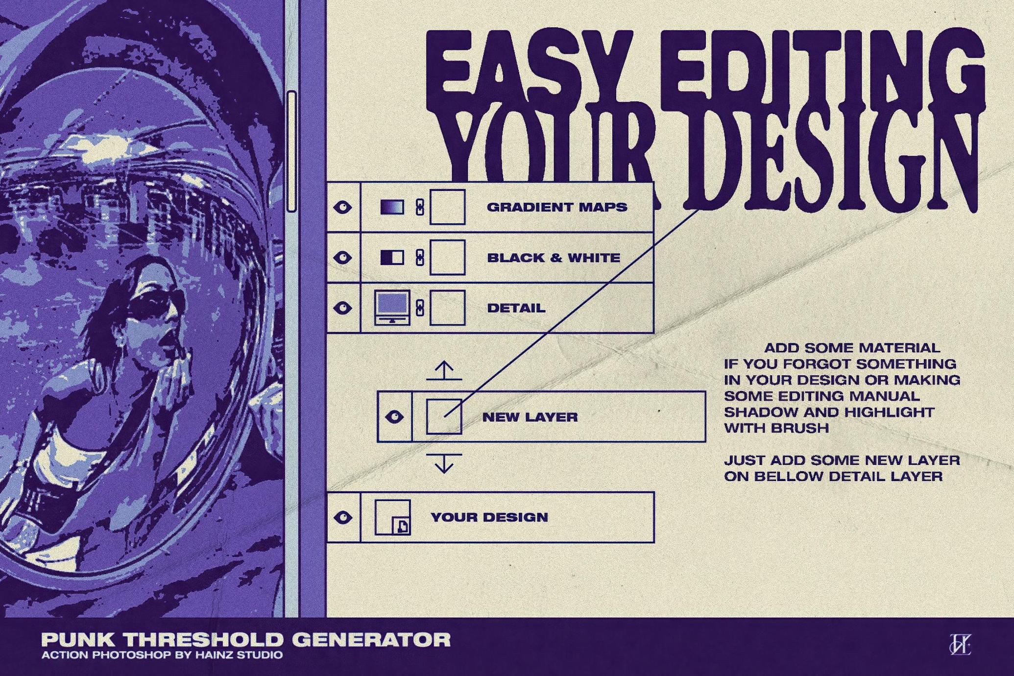 Punk Threshold Generator