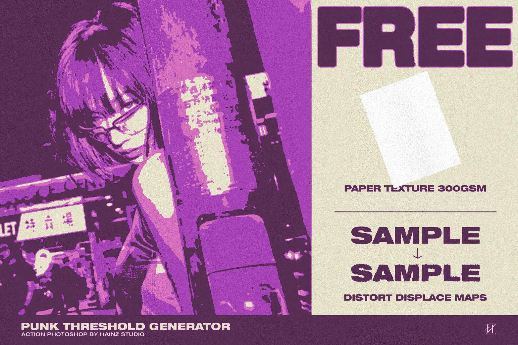 Punk Threshold Generator