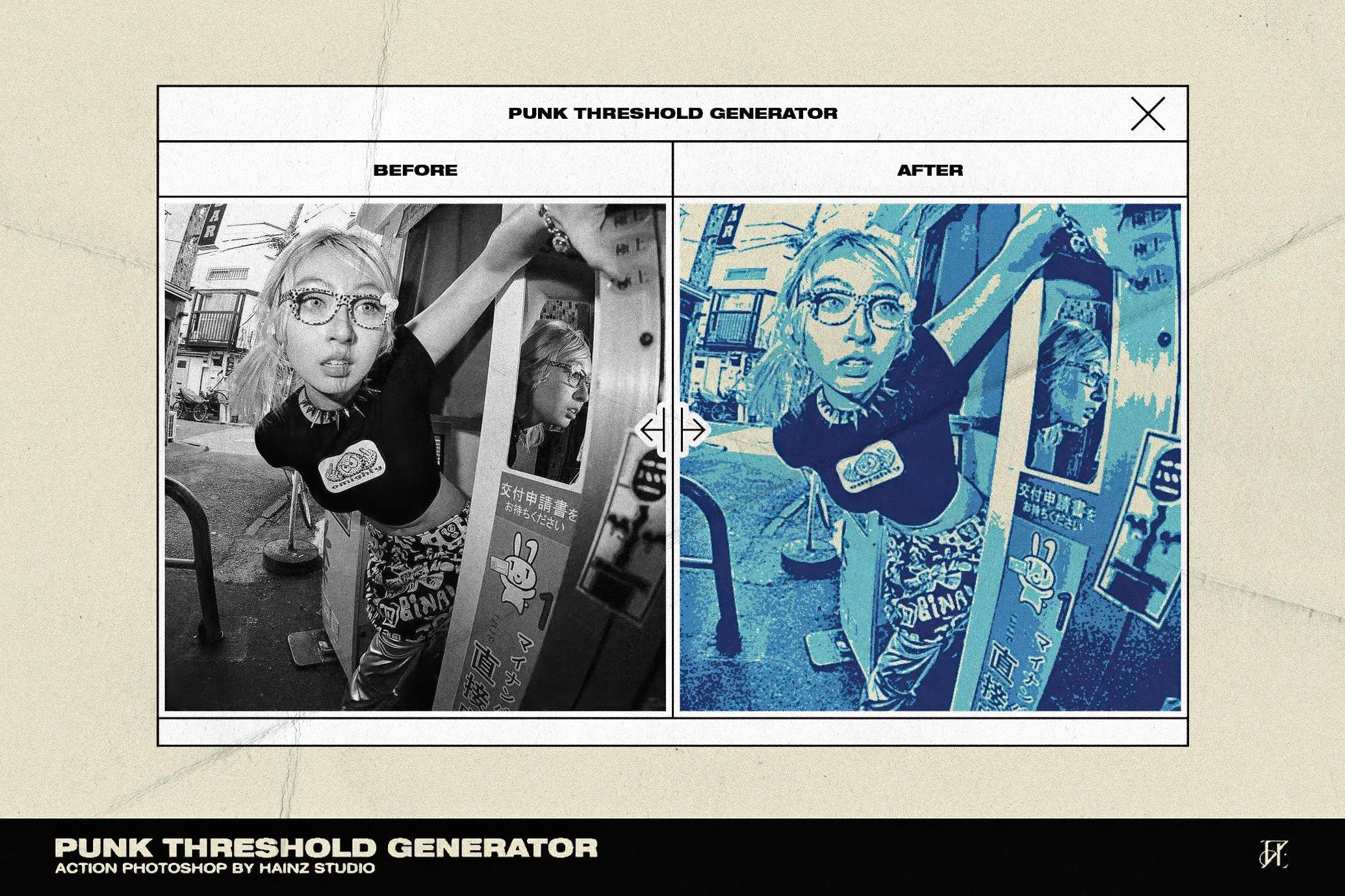 Punk Threshold Generator
