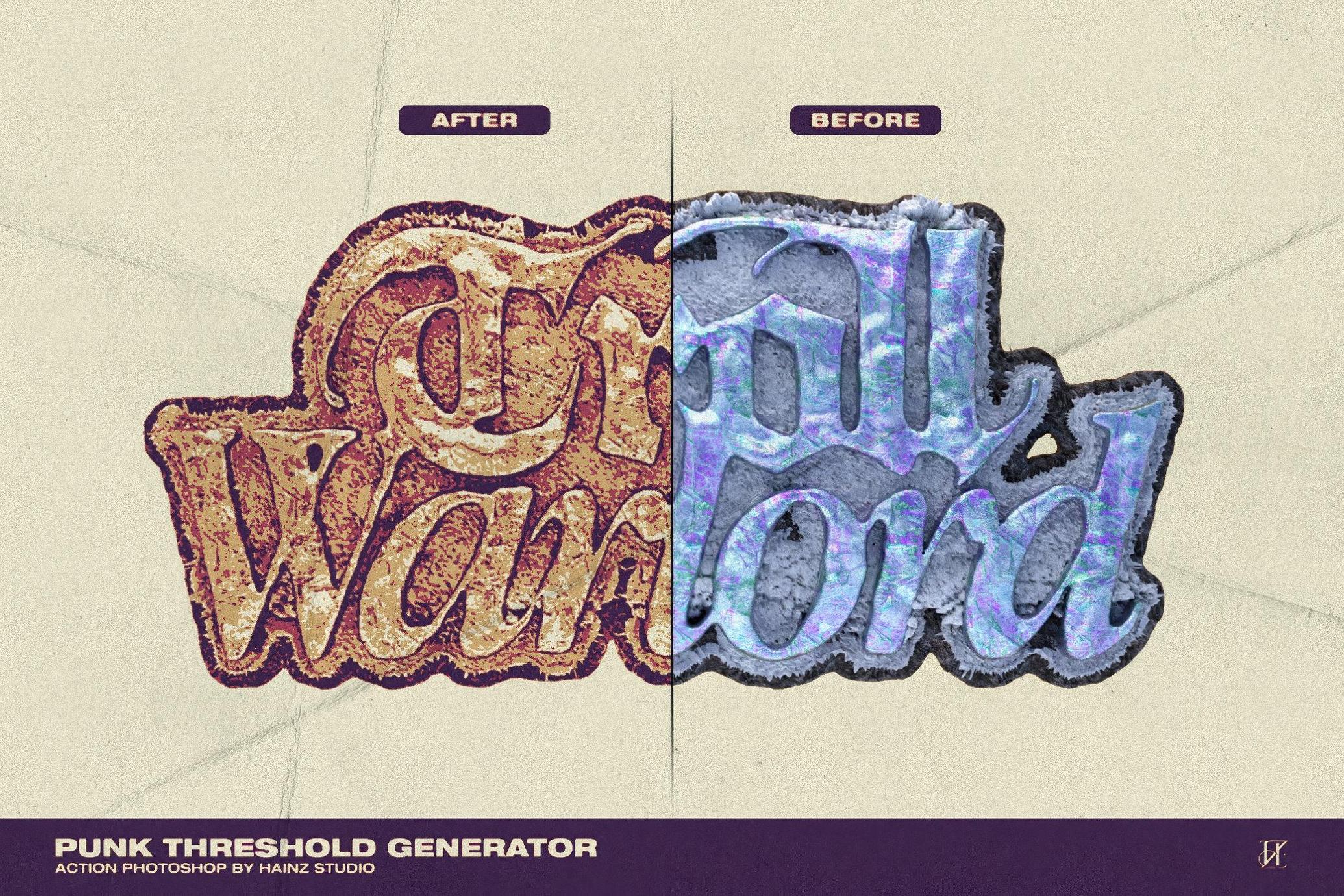 Punk Threshold Generator