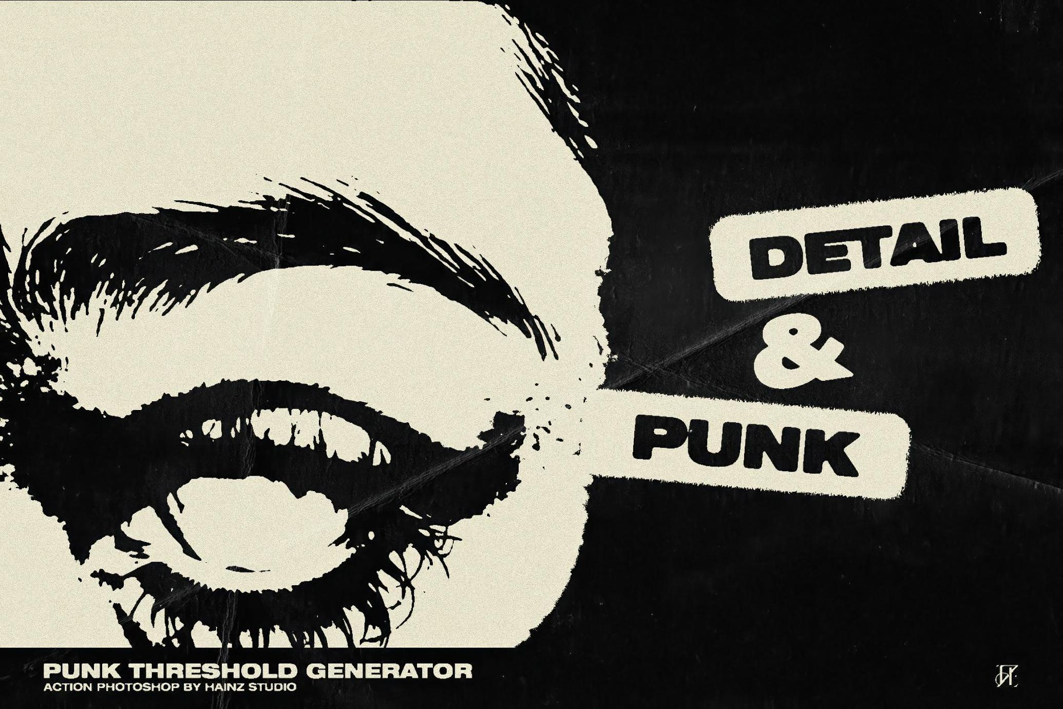 Punk Threshold Generator