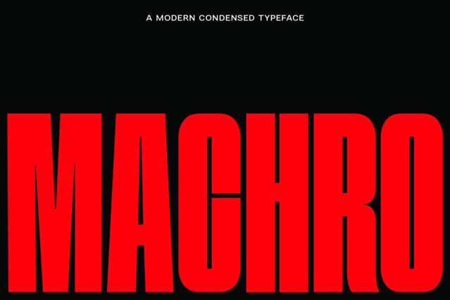 FBS Machro Font