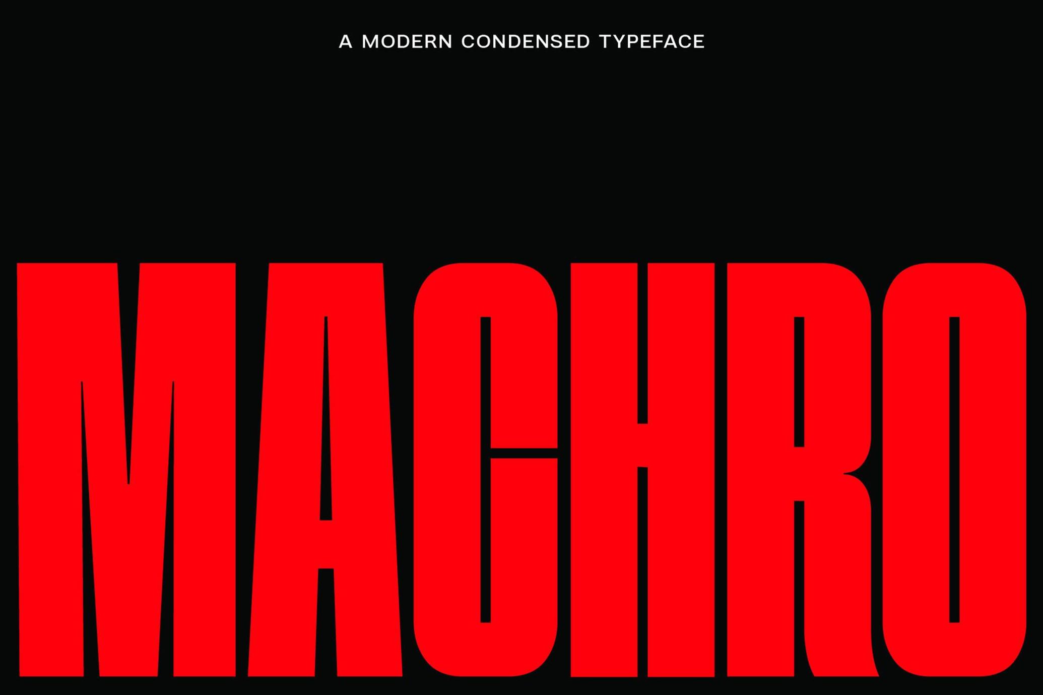 FBS Machro Font