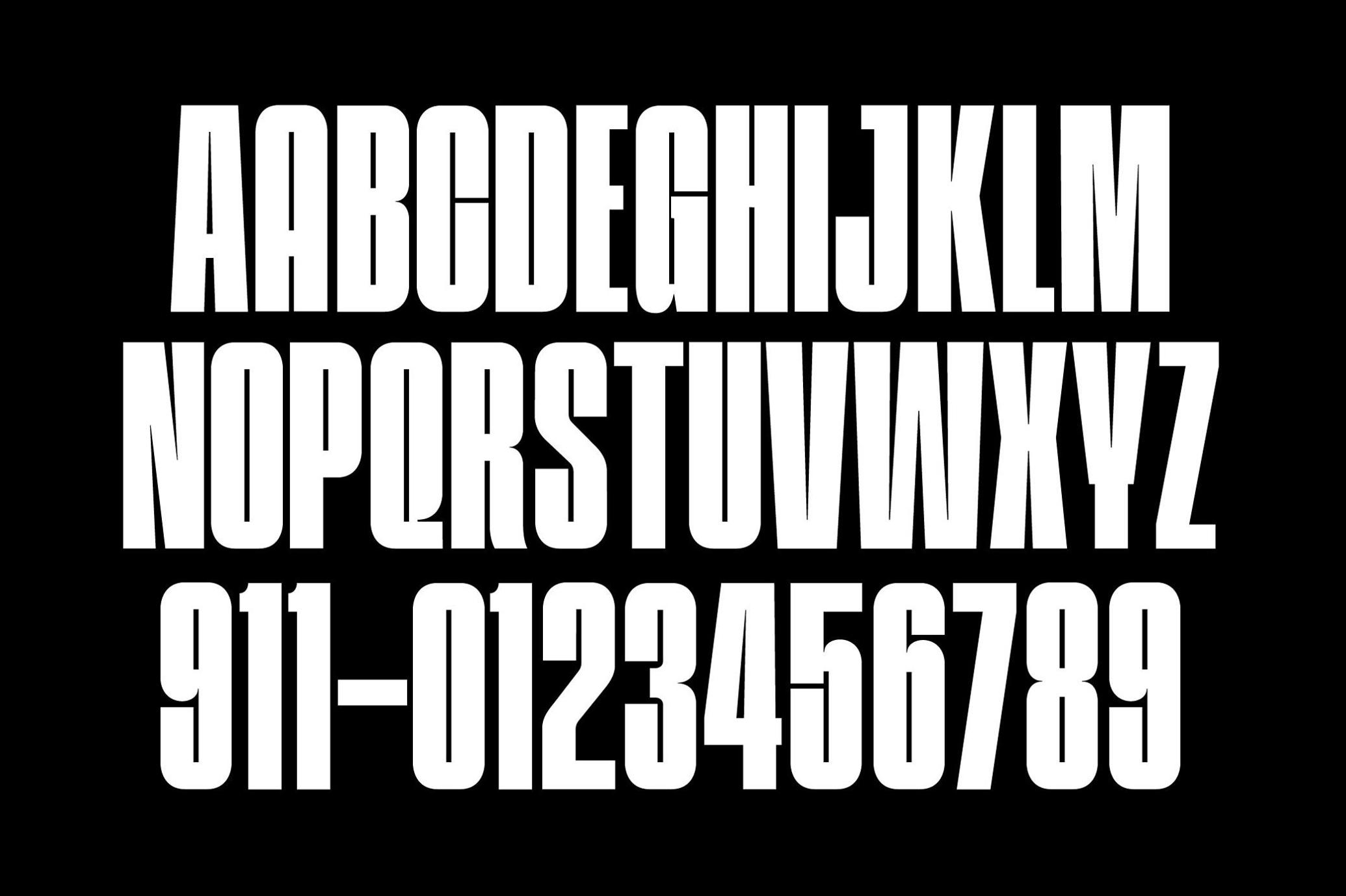 FBS Machro Font