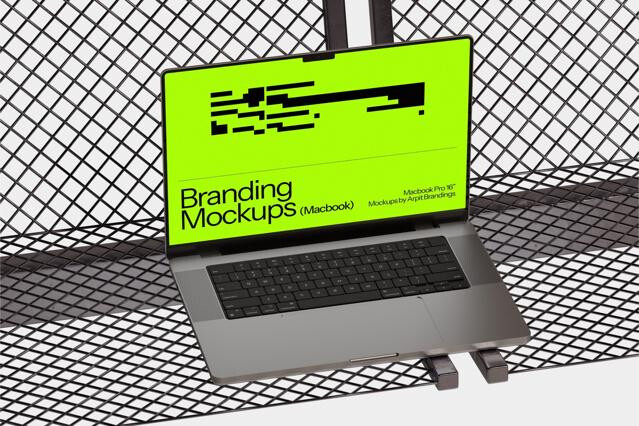 MacBook Pro Mockup