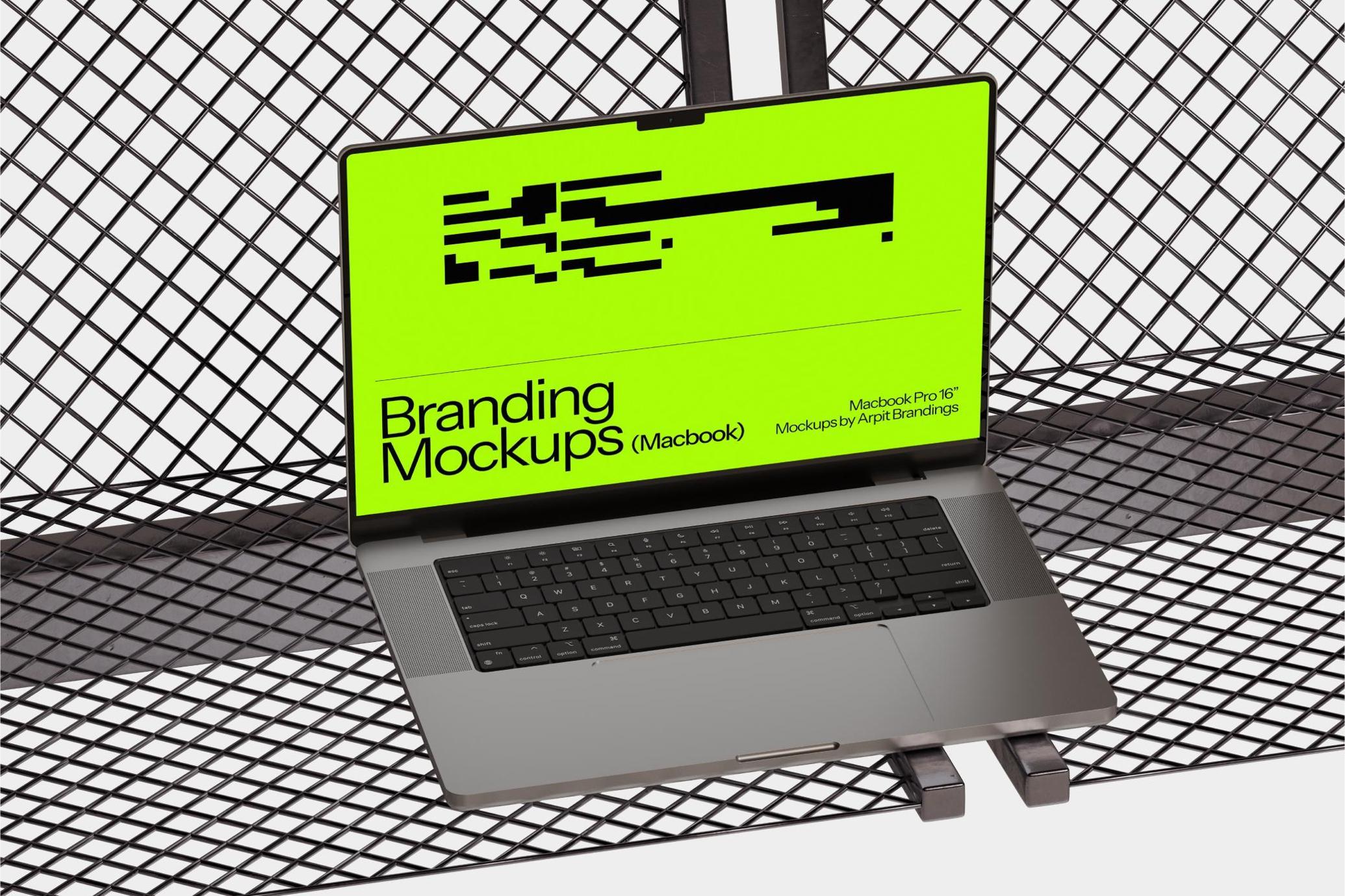 MacBook Pro Mockup