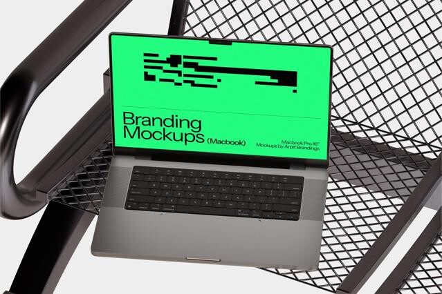 MacBook Pro Mockup