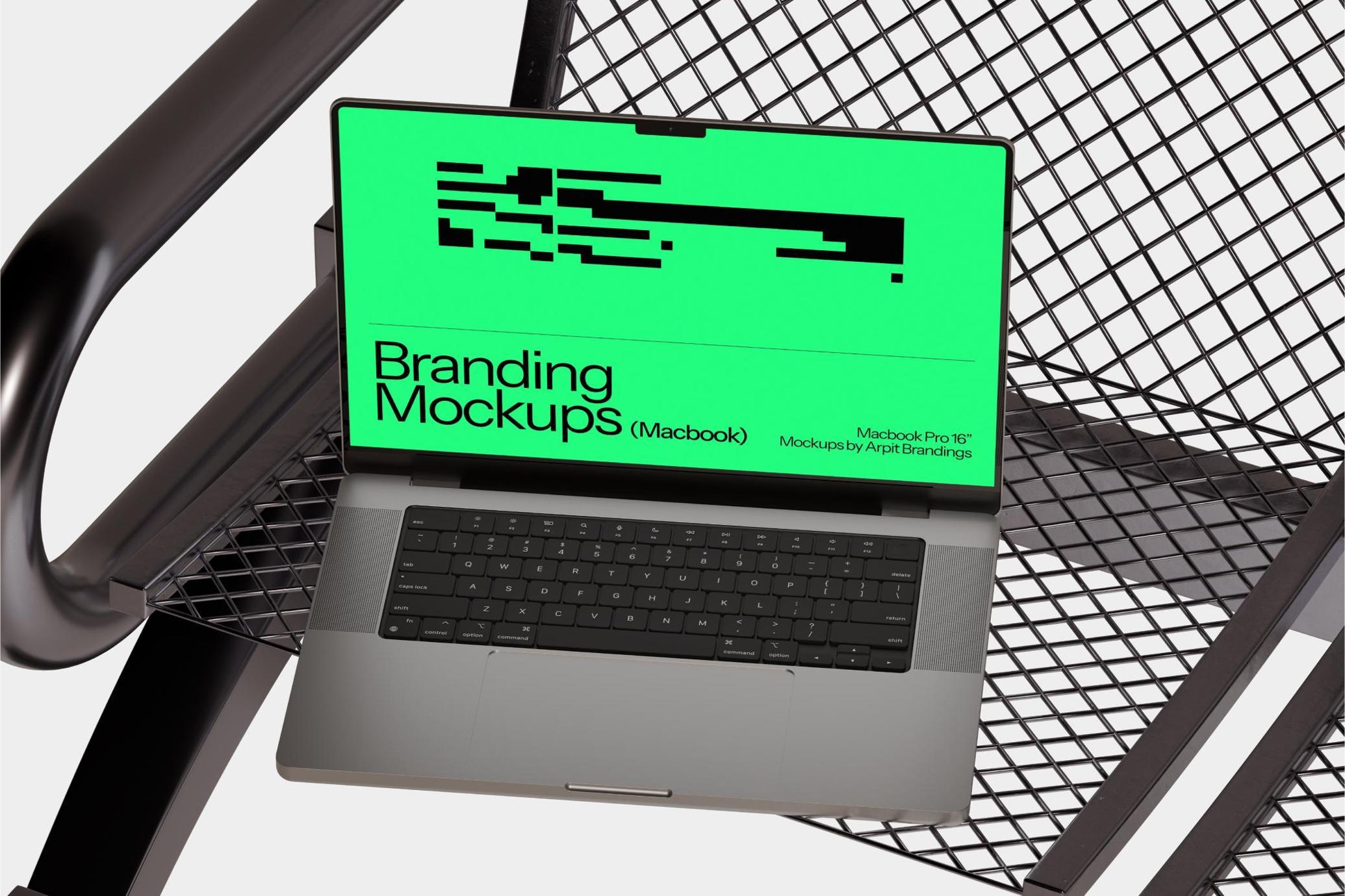 MacBook Pro Mockup