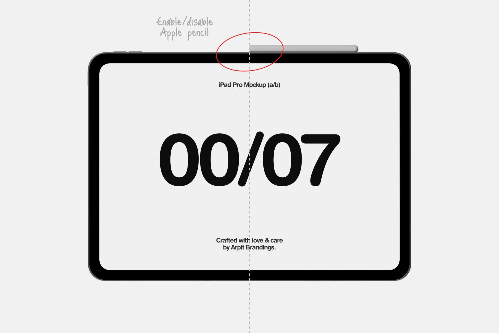 iPad Pro Mockup