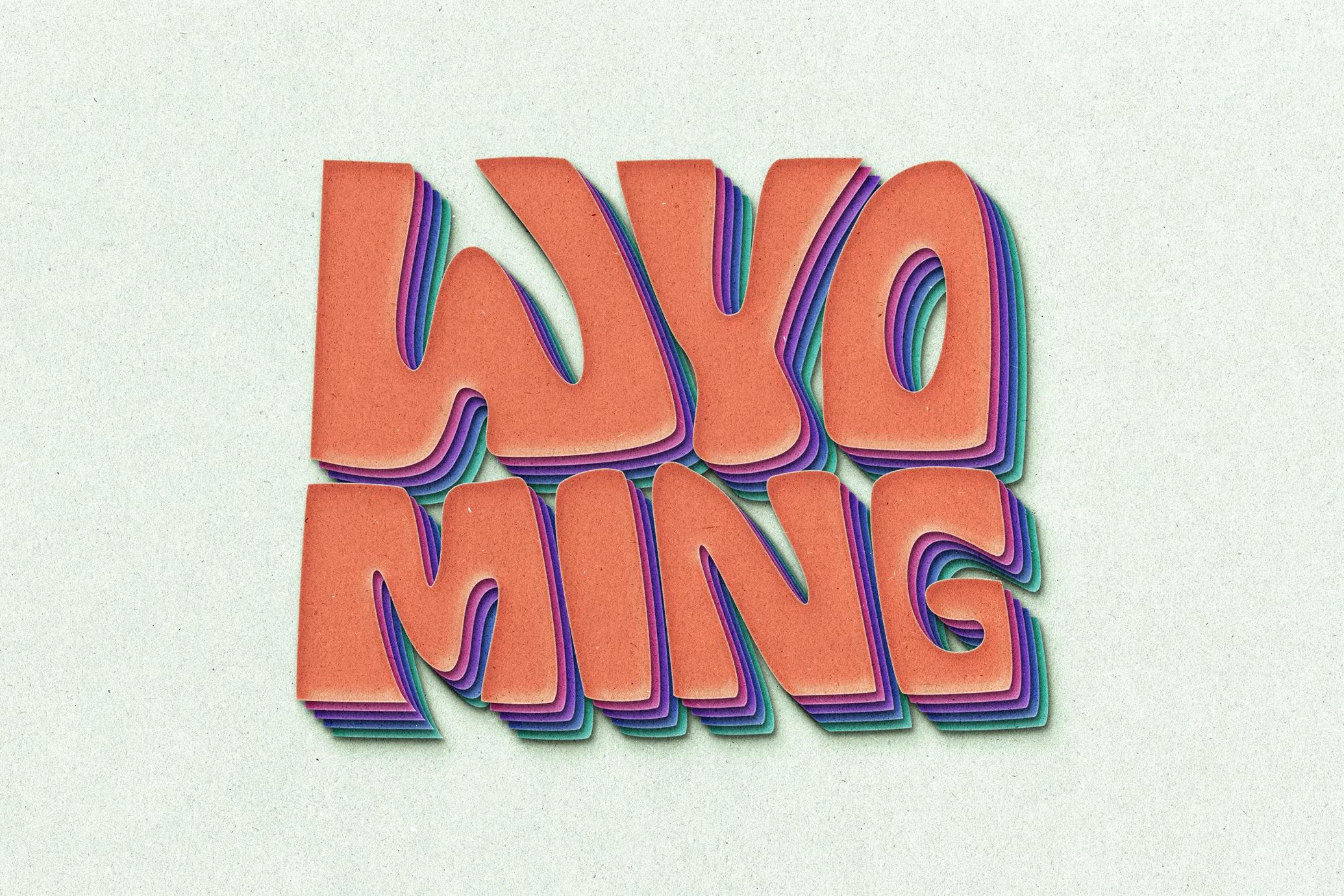 Cut Out Paper Text & Logo Effect