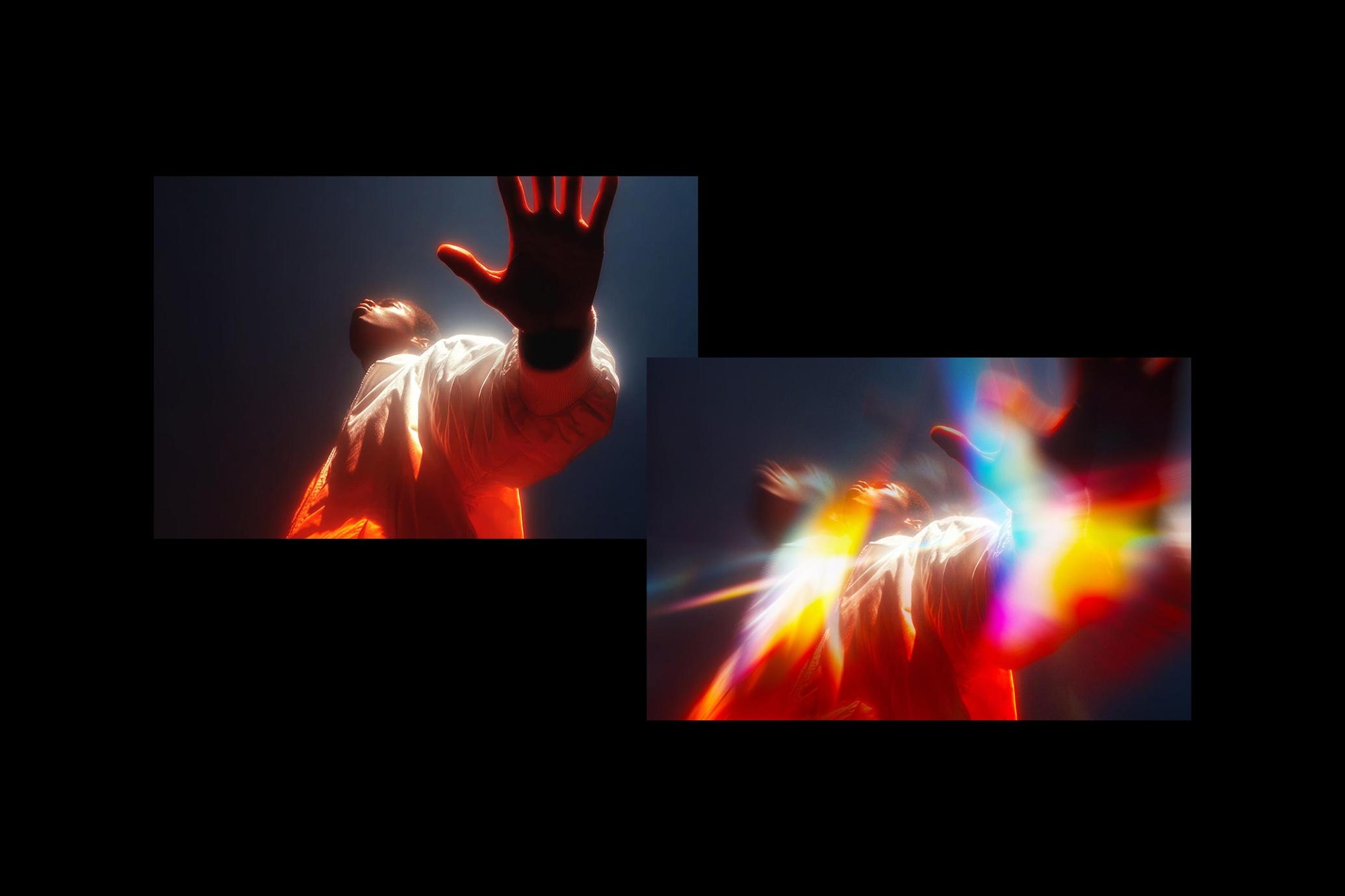 Colorful Prism Photo Effect
