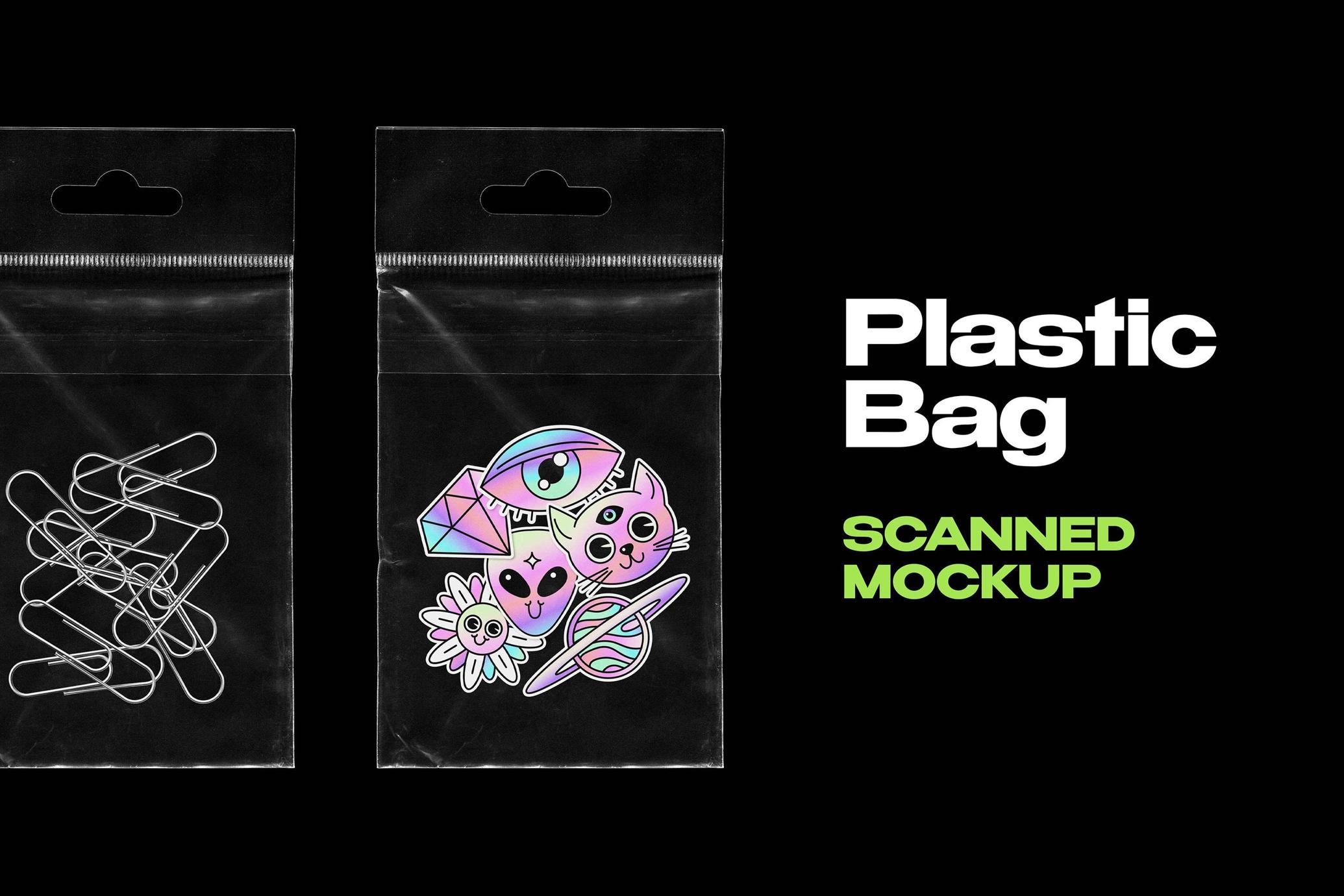Plastic Bag Mockup