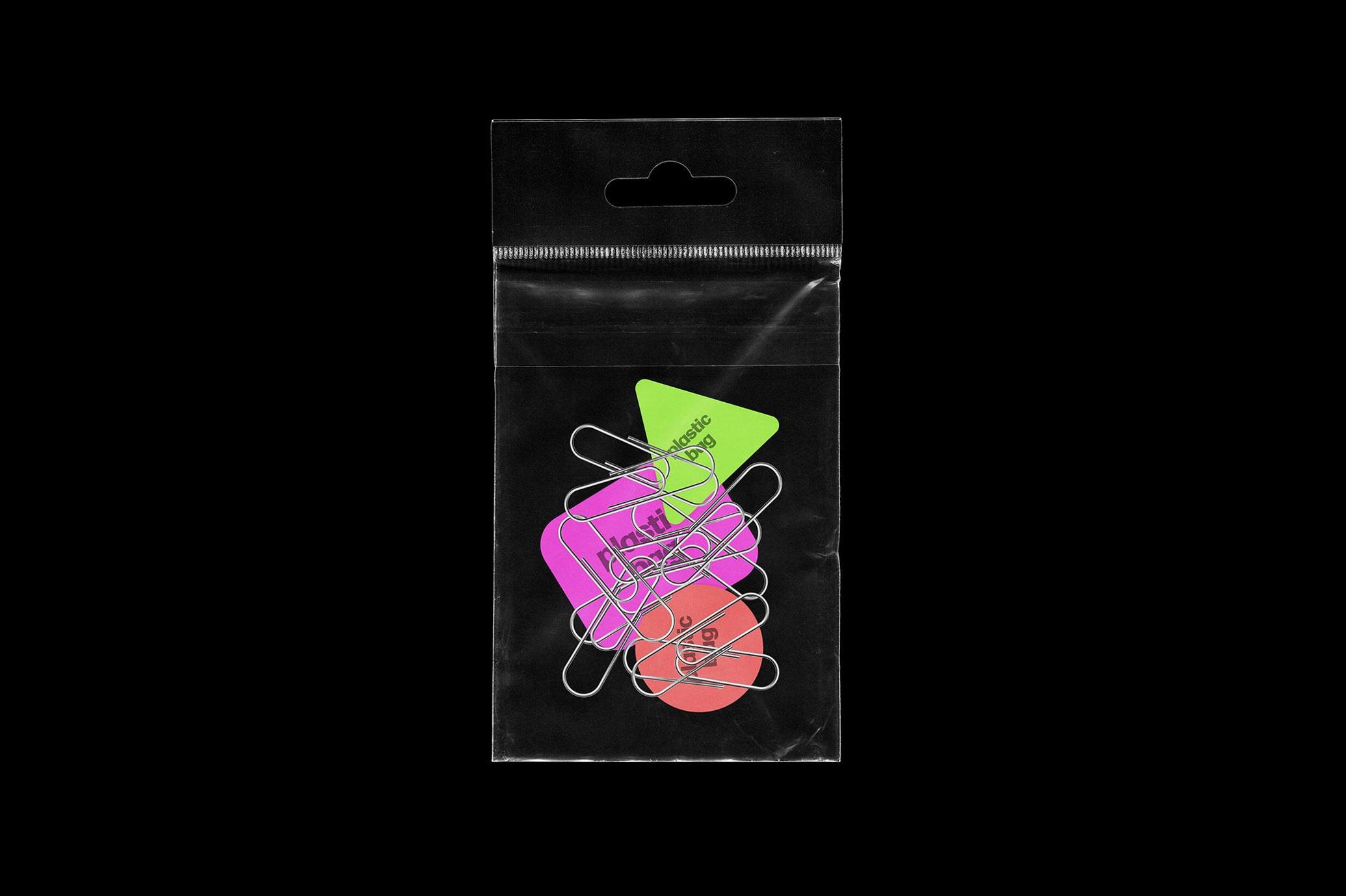 Plastic Bag Mockup