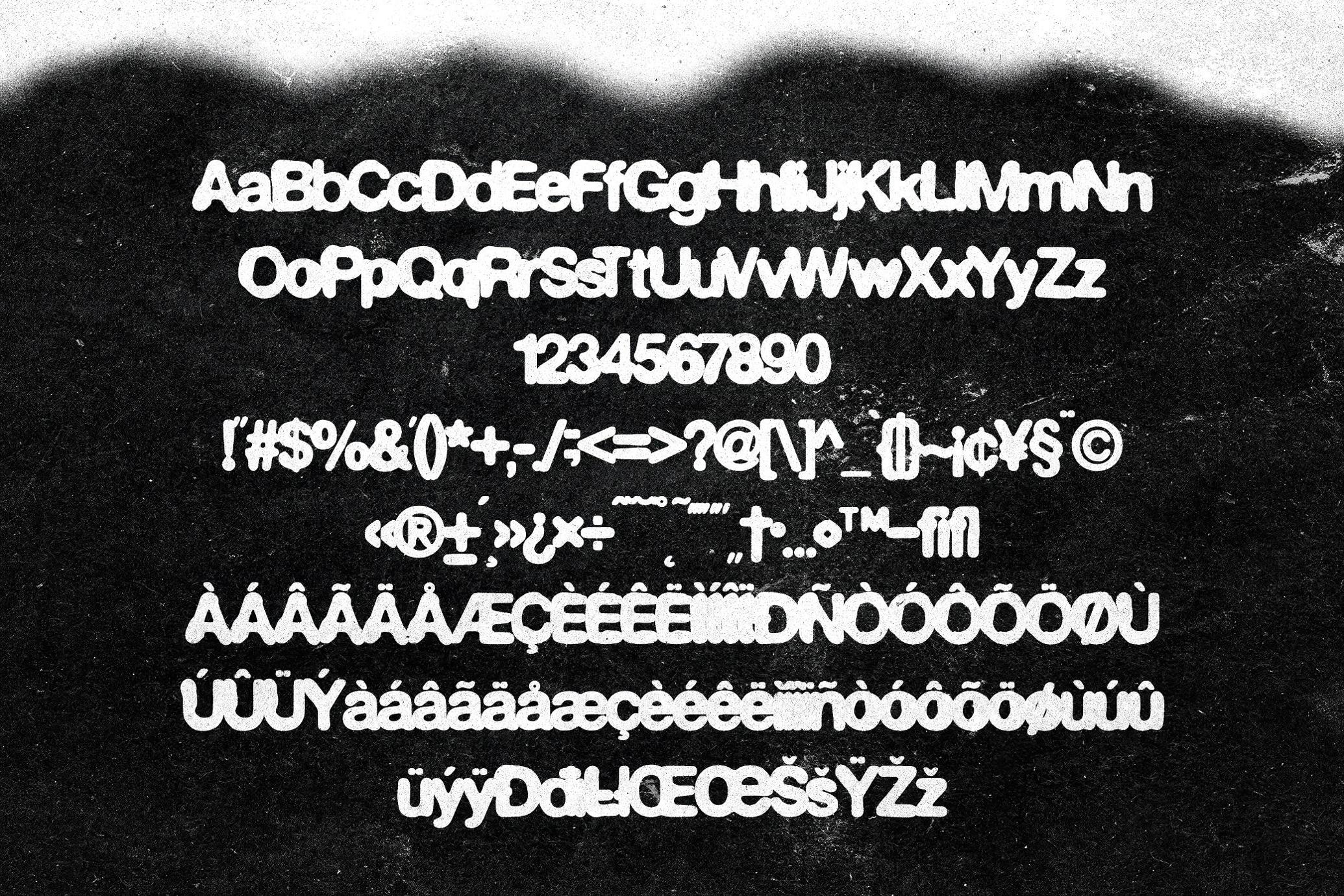 Drowner Display Font