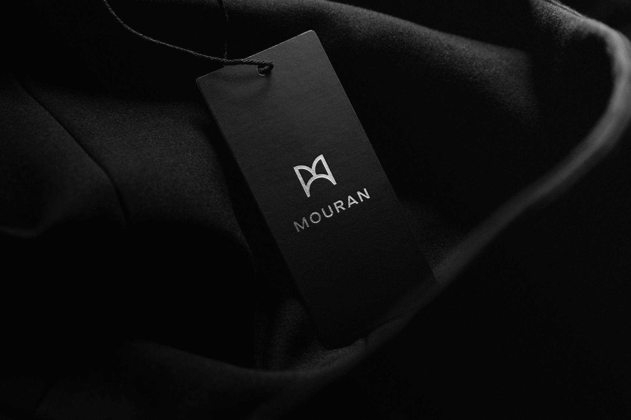 Logo Mockup Black Luxury Tag