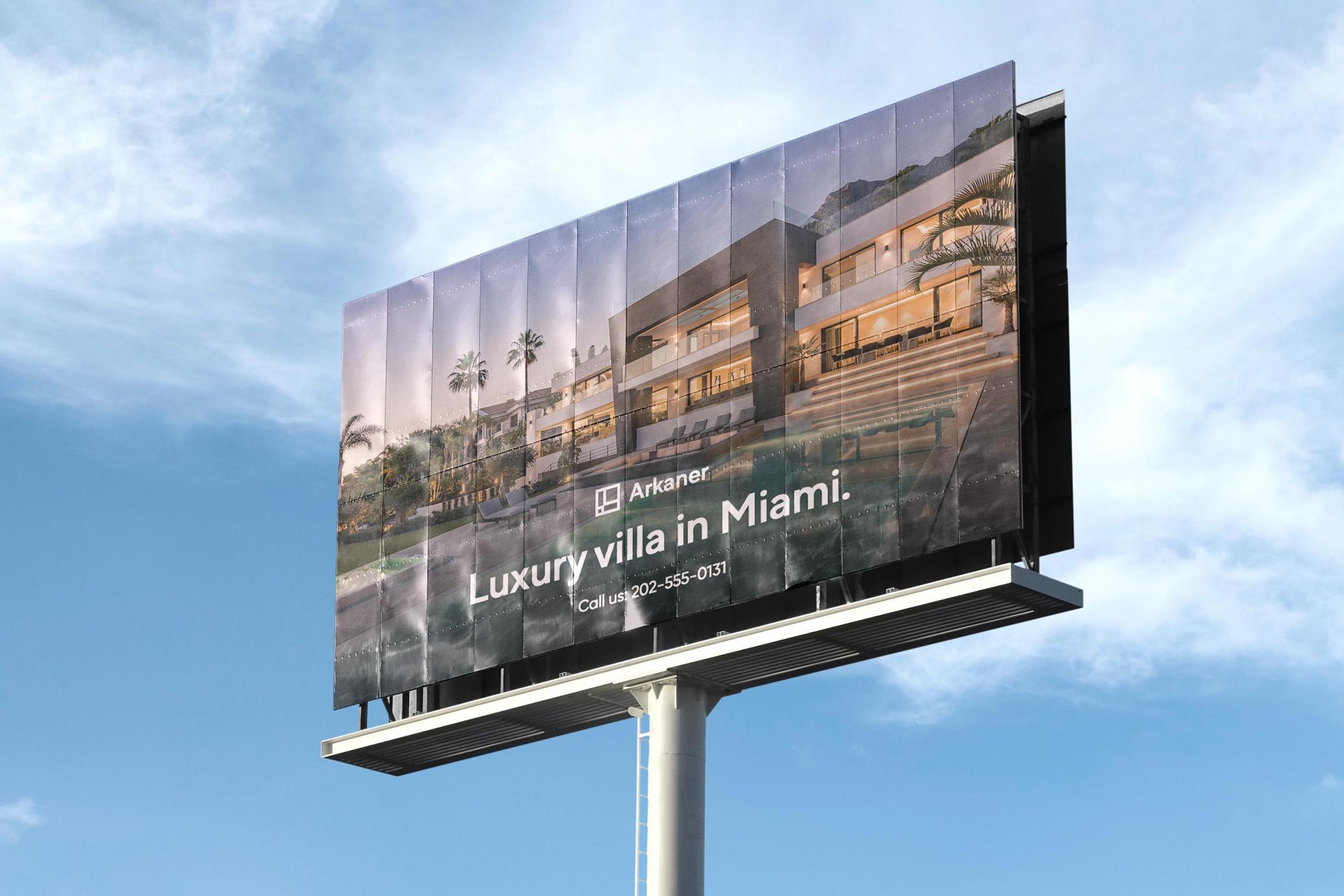 Billboard Mockup
