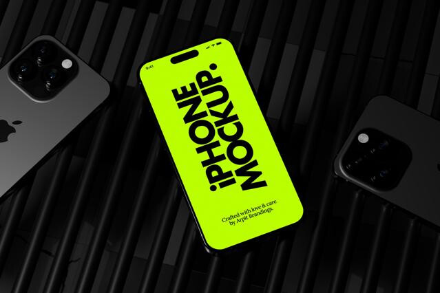 iPhone 16 Pro Mockup