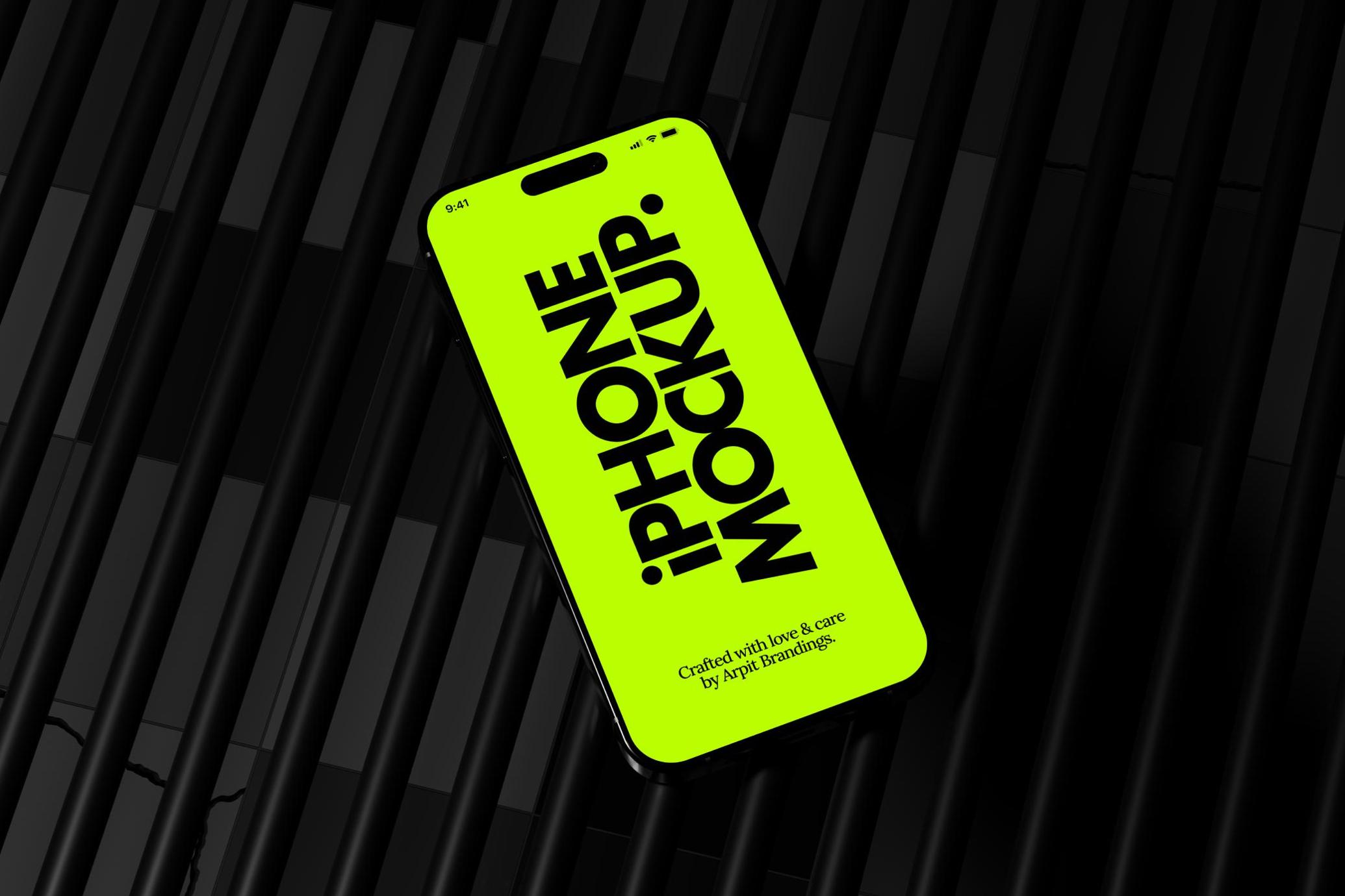iPhone 16 Pro Mockup