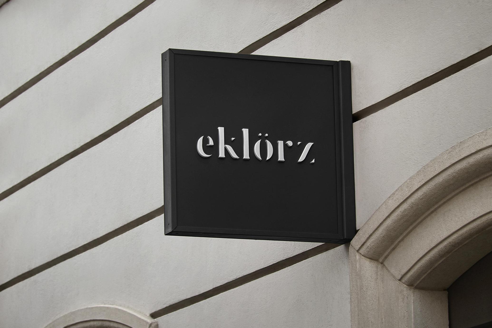 Luxury Sign Logo Mockup