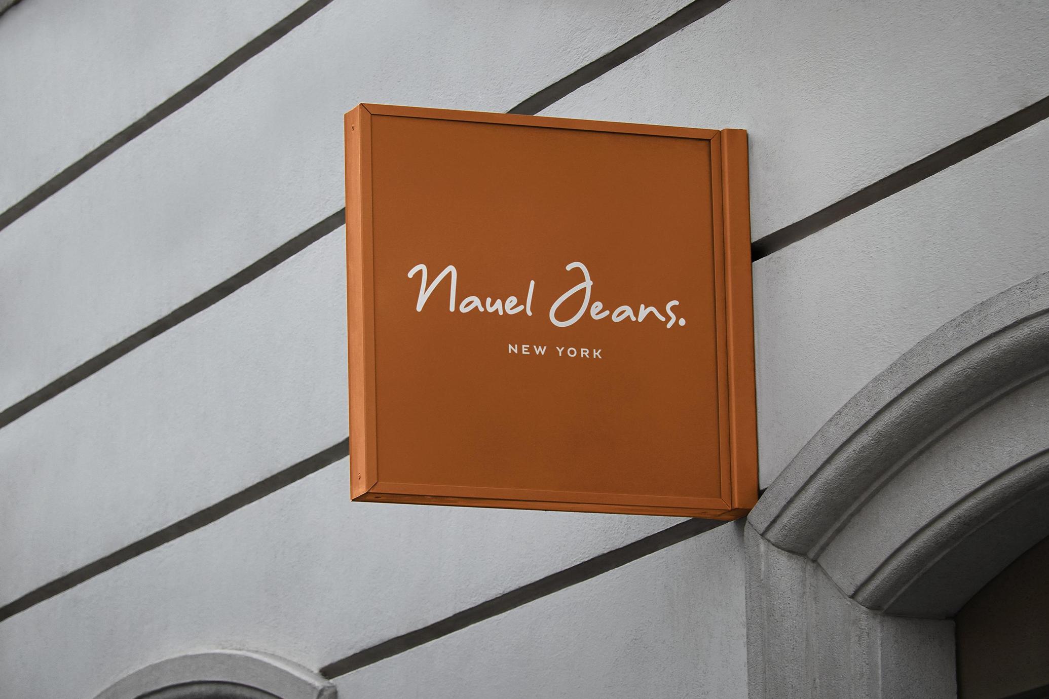 Luxury Sign Logo Mockup