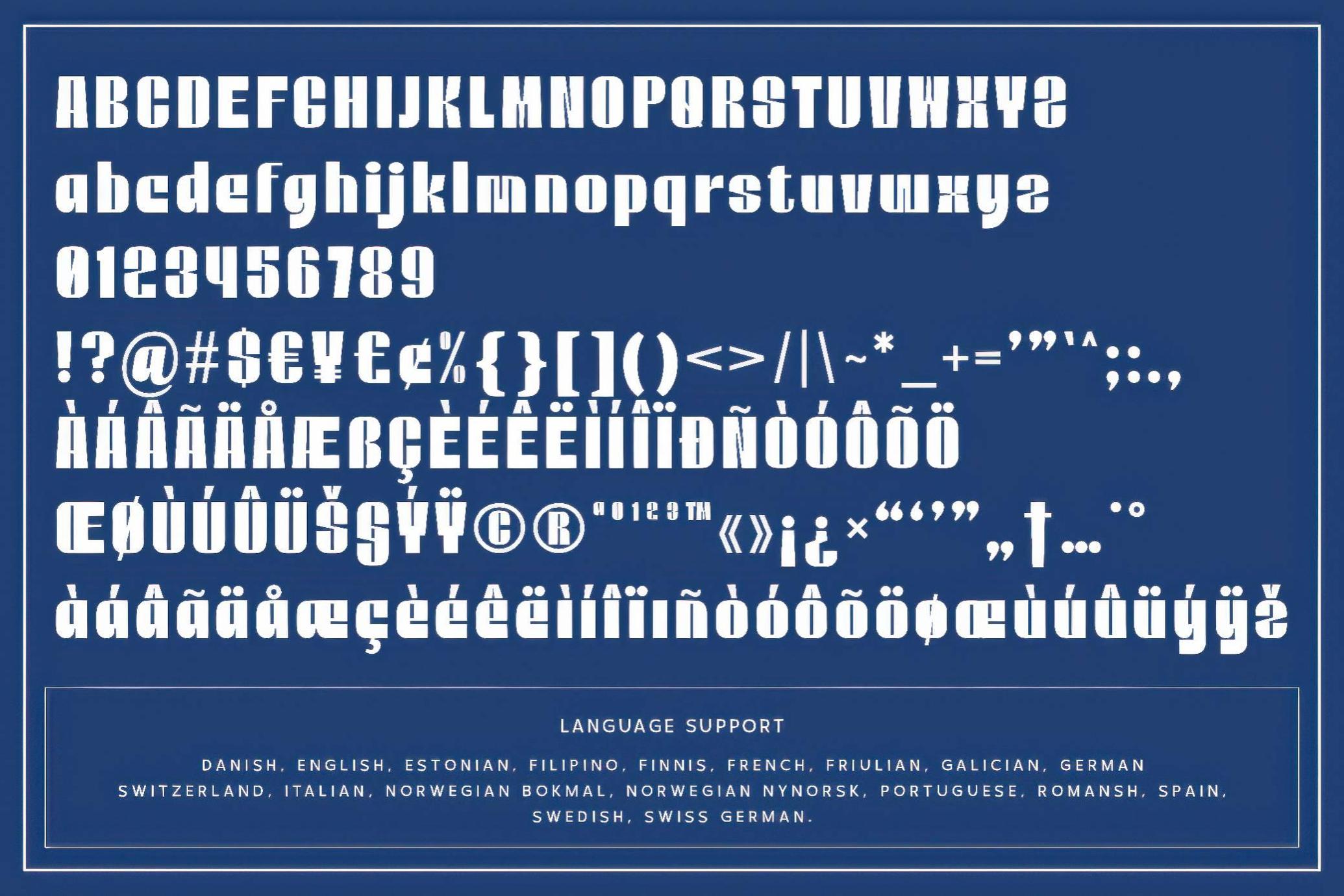 Huricane — Bold Display Typeface