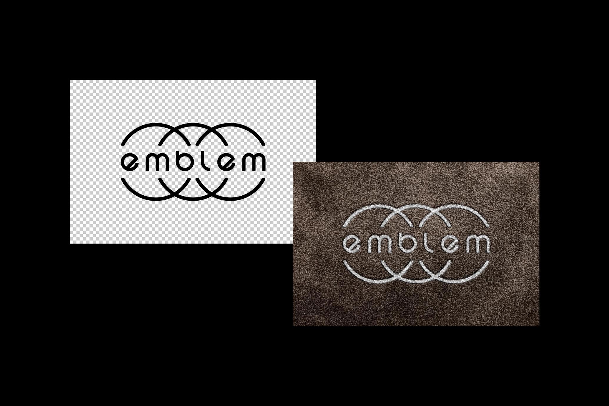 Fabric Embroidery Effect