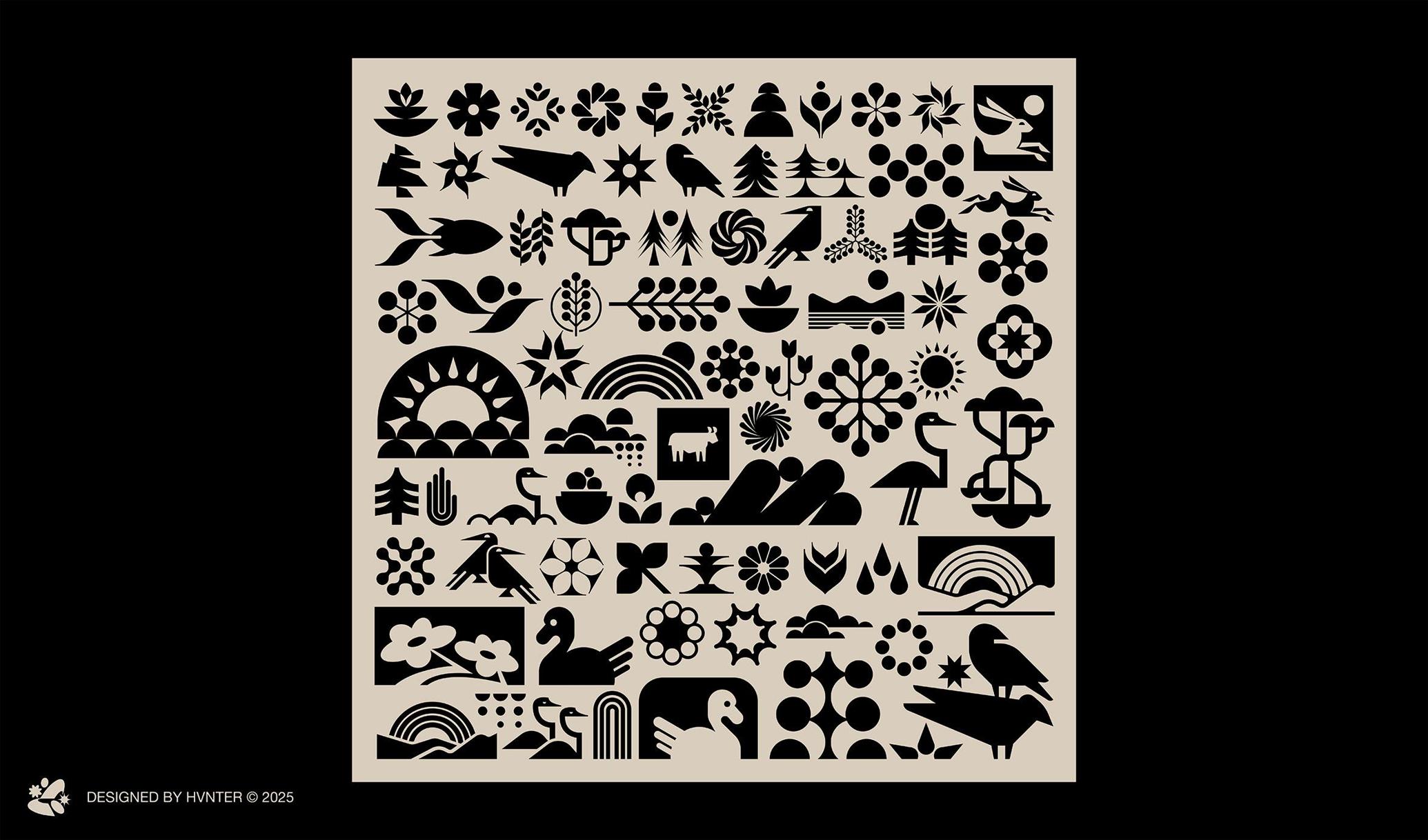 Geometric Nature Vectors