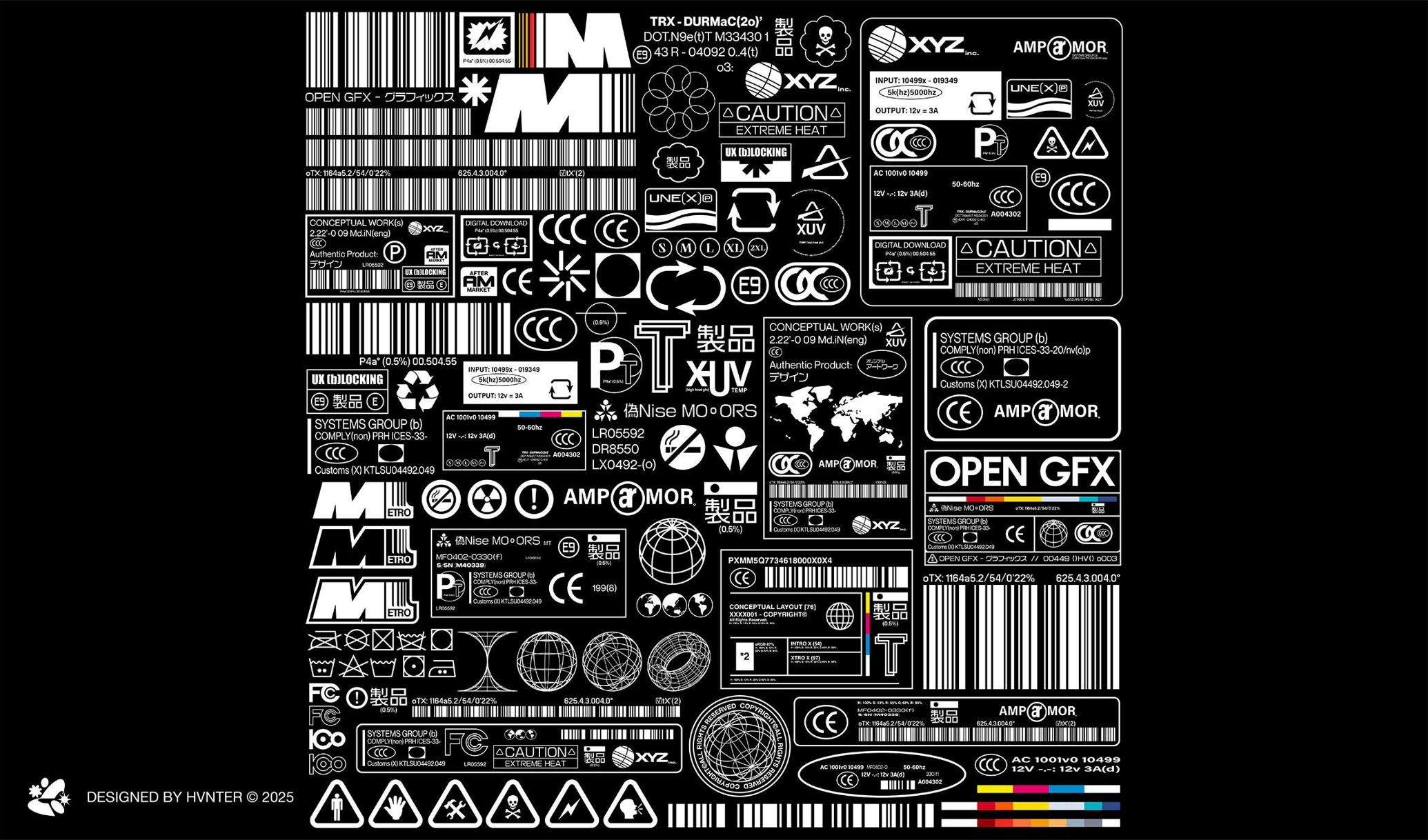 Label Asset Pack
