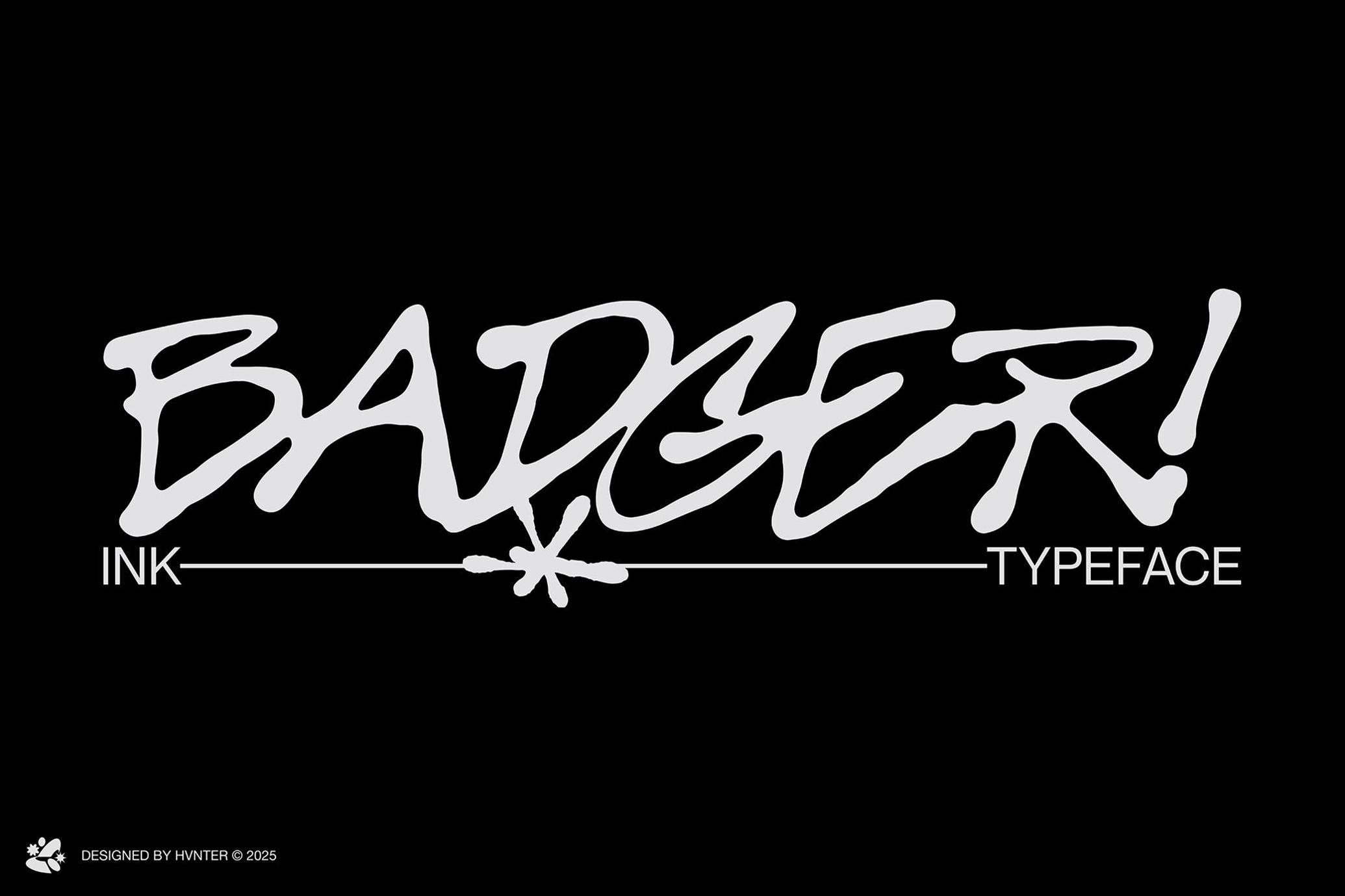 BADGER Typeface