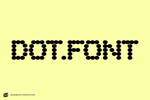 Dot.Font