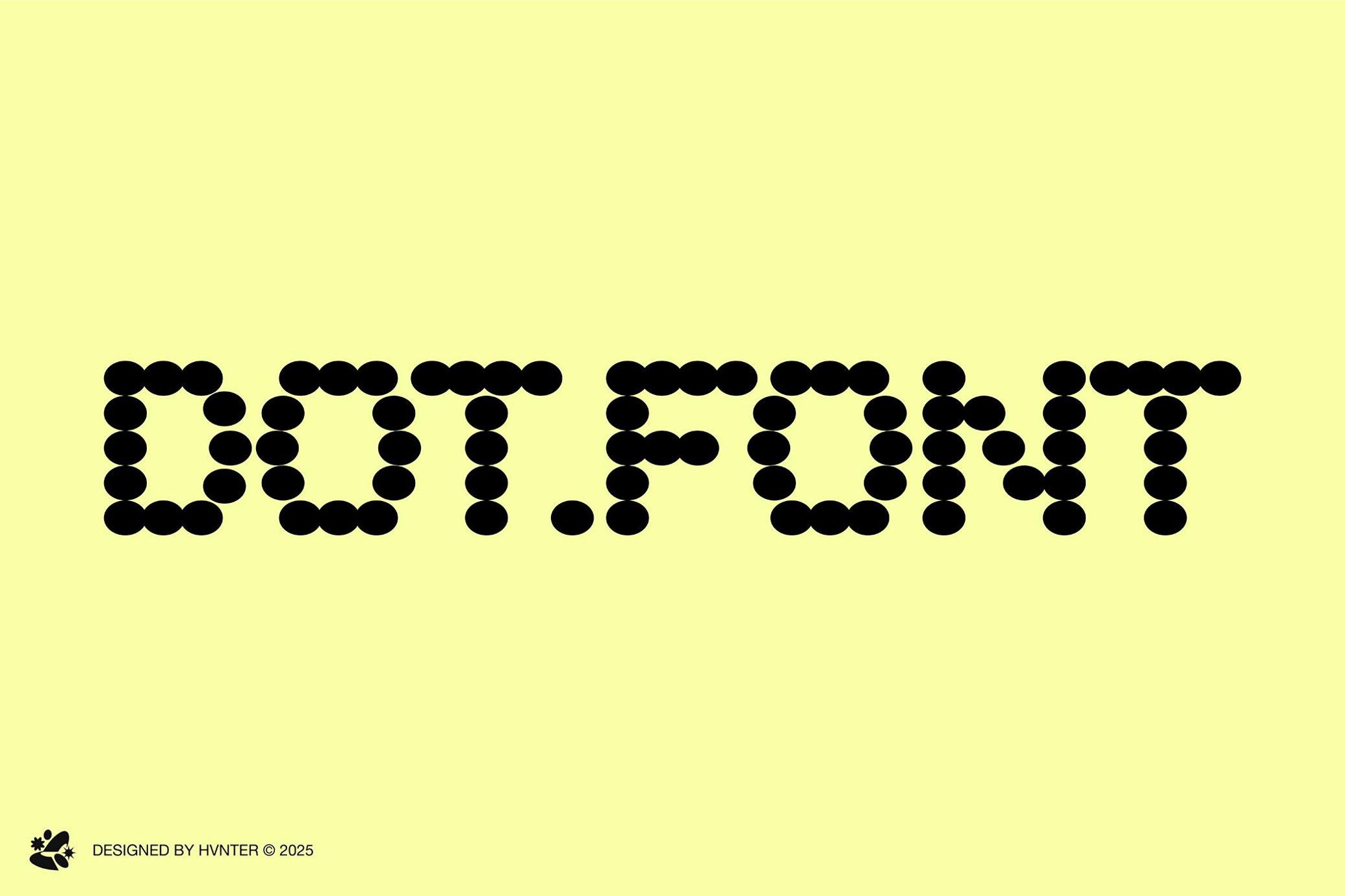 Dot.Font