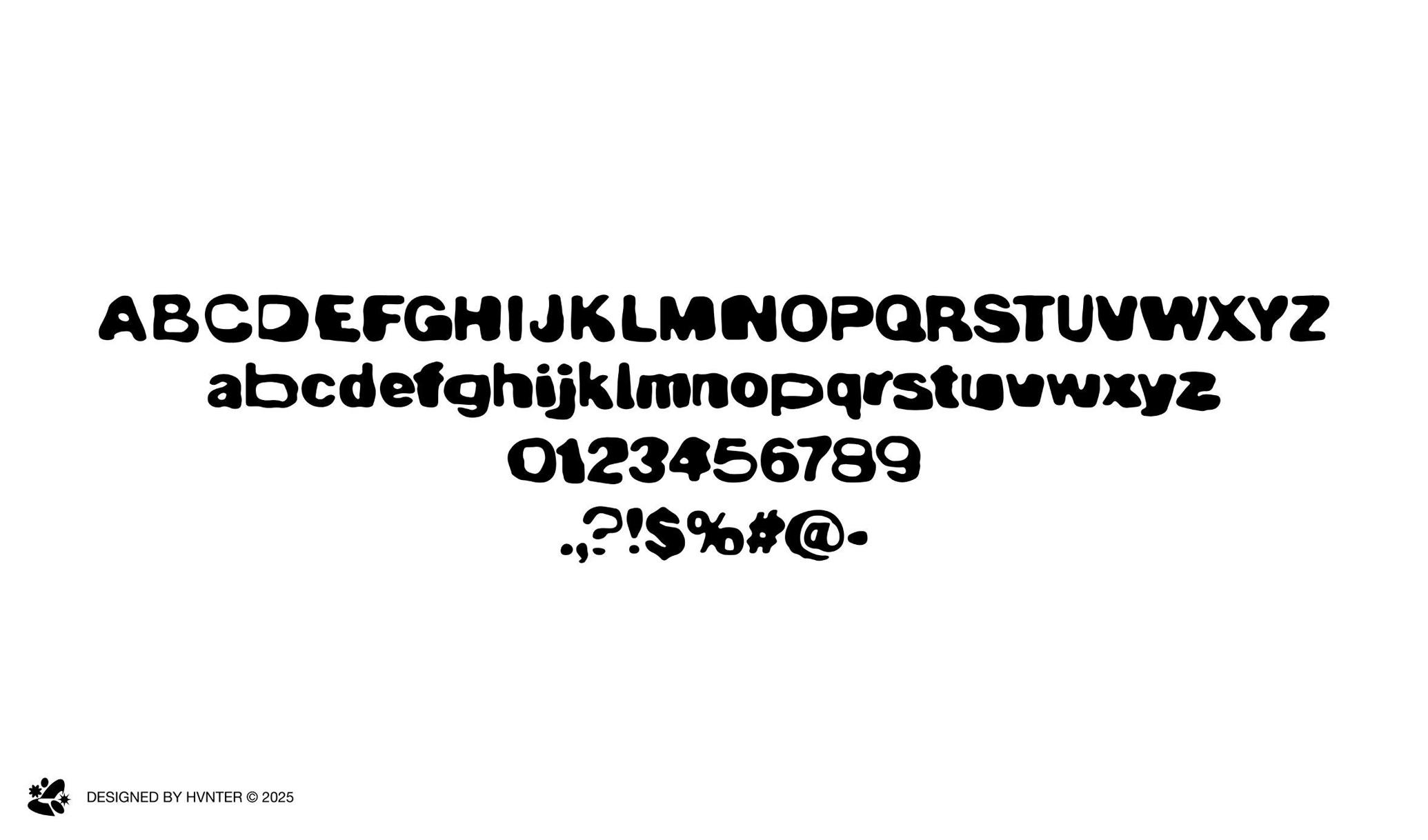 BOTCH Typeface
