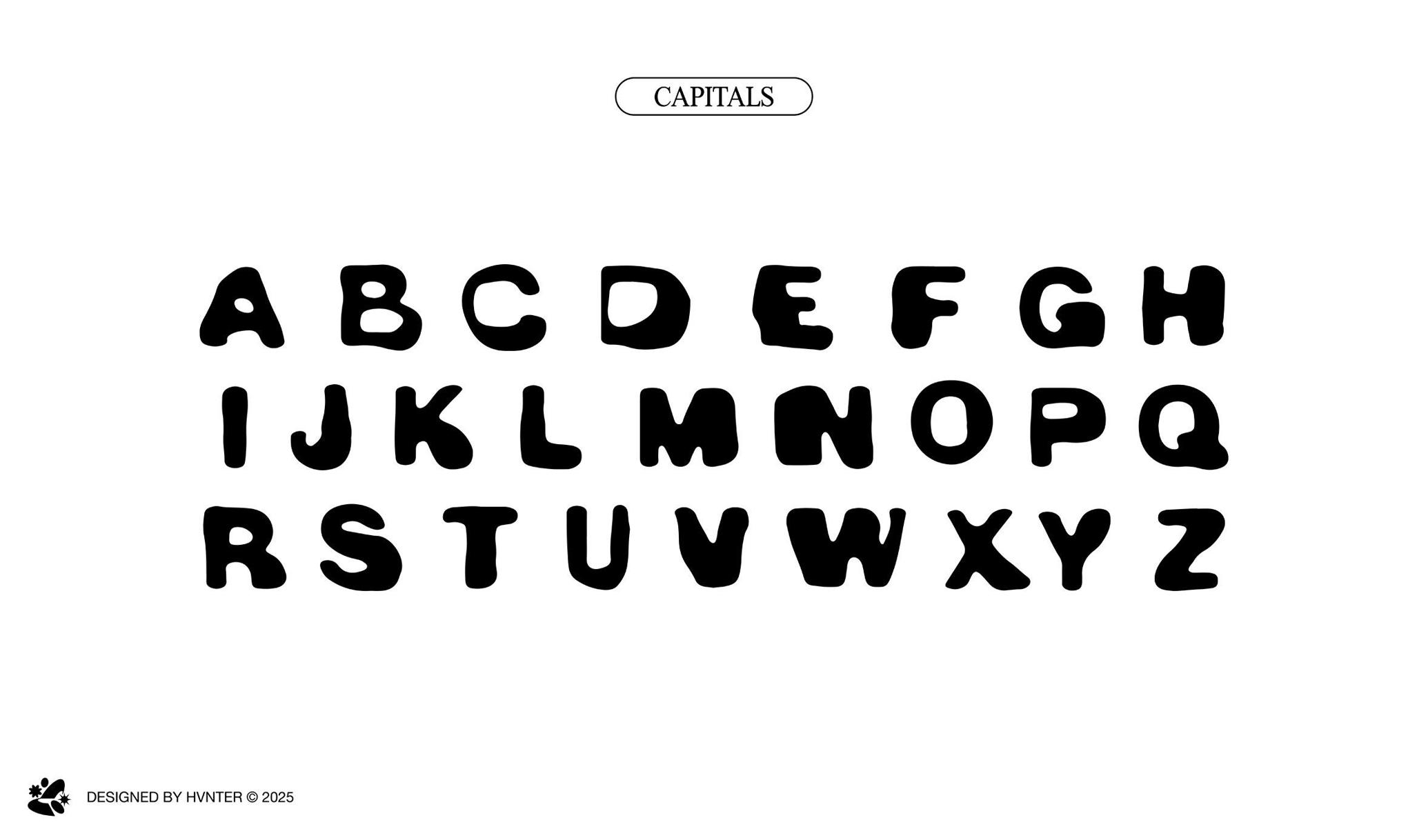 BOTCH Typeface