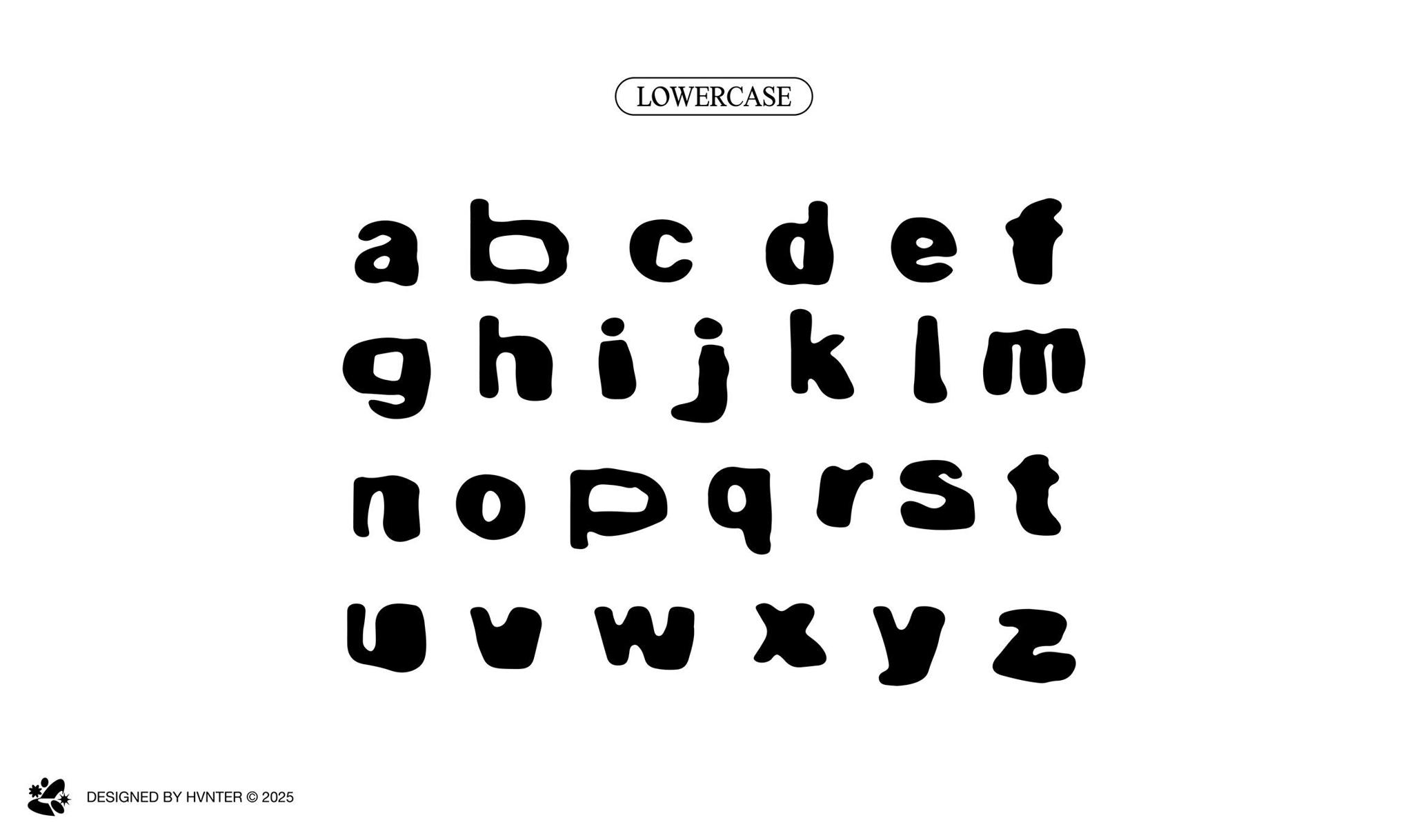 BOTCH Typeface