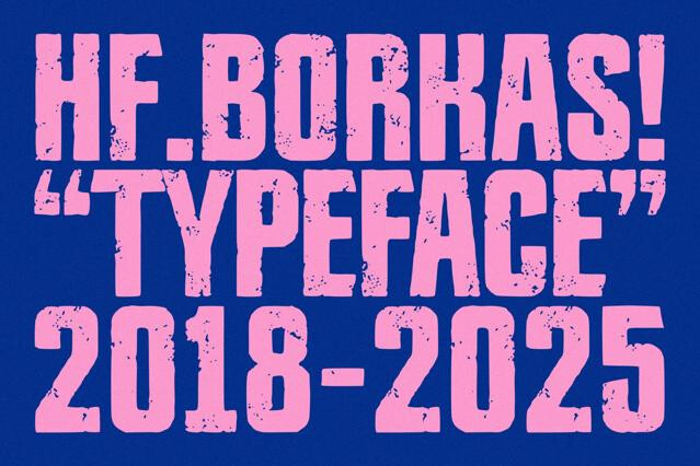 HF Borkas Sans Serif Font